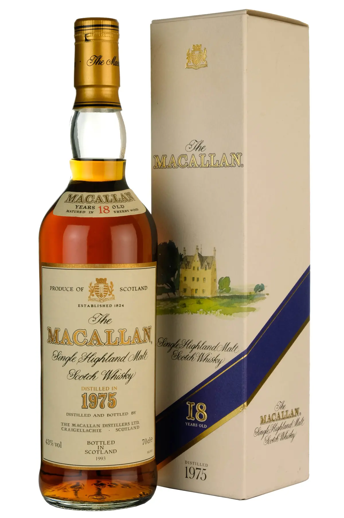 Macallan 1975-1993 | 18 Year Old Sherry Cask 1