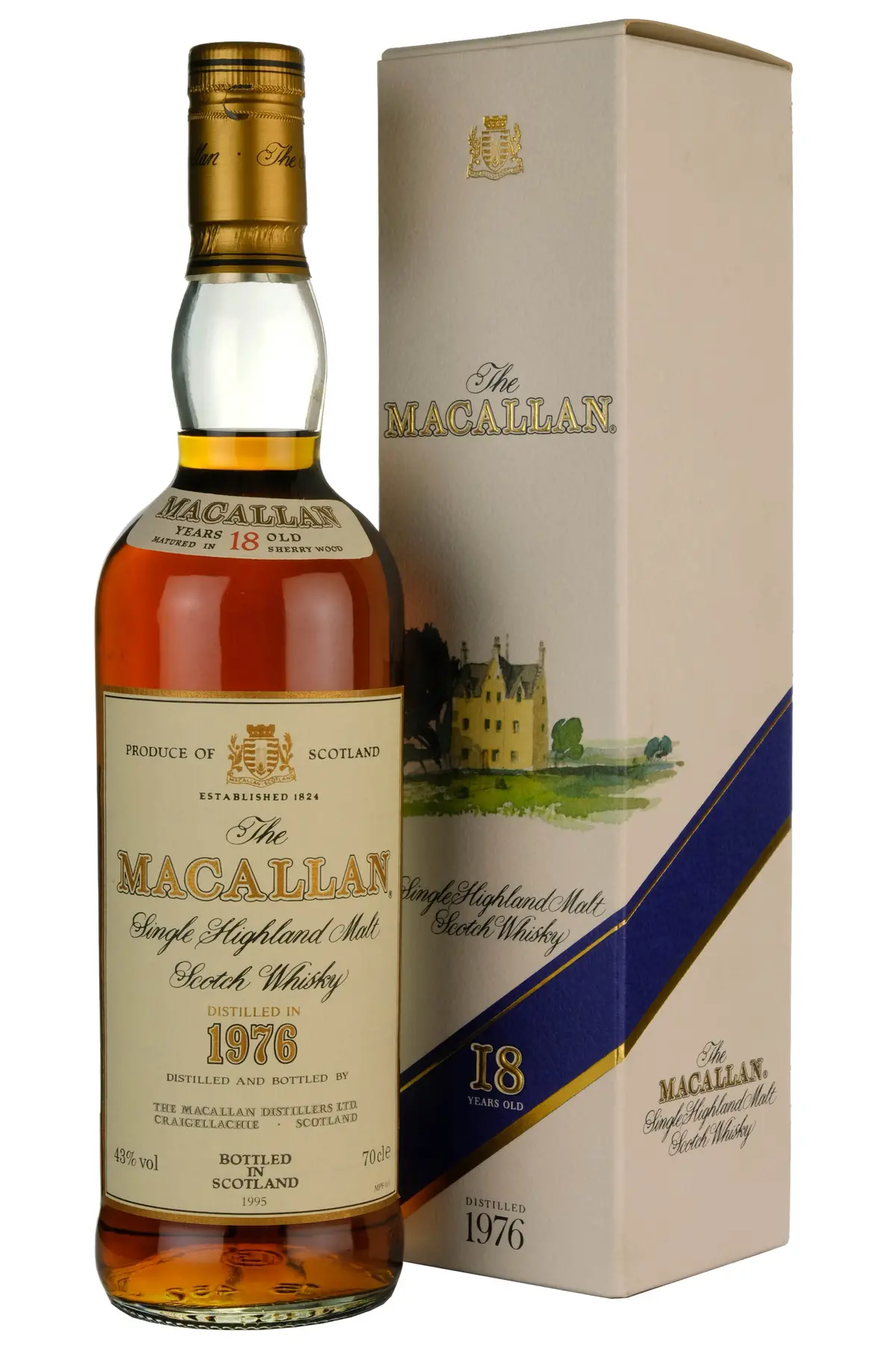 Macallan 1976-1995 | 18 Year Old Sherry Cask 1