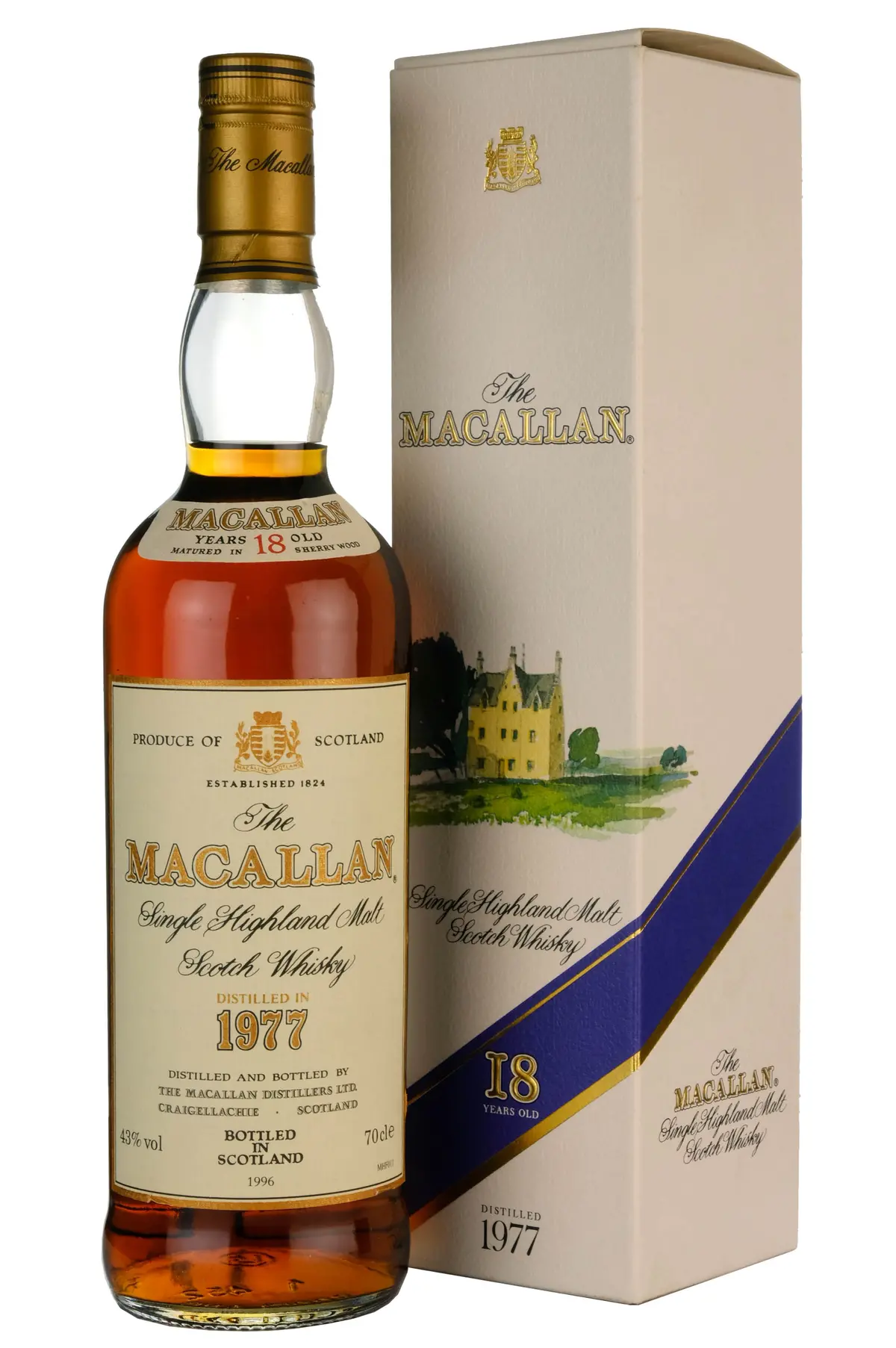Macallan 1977-1996 | 18 Year Old Sherry Cask 1