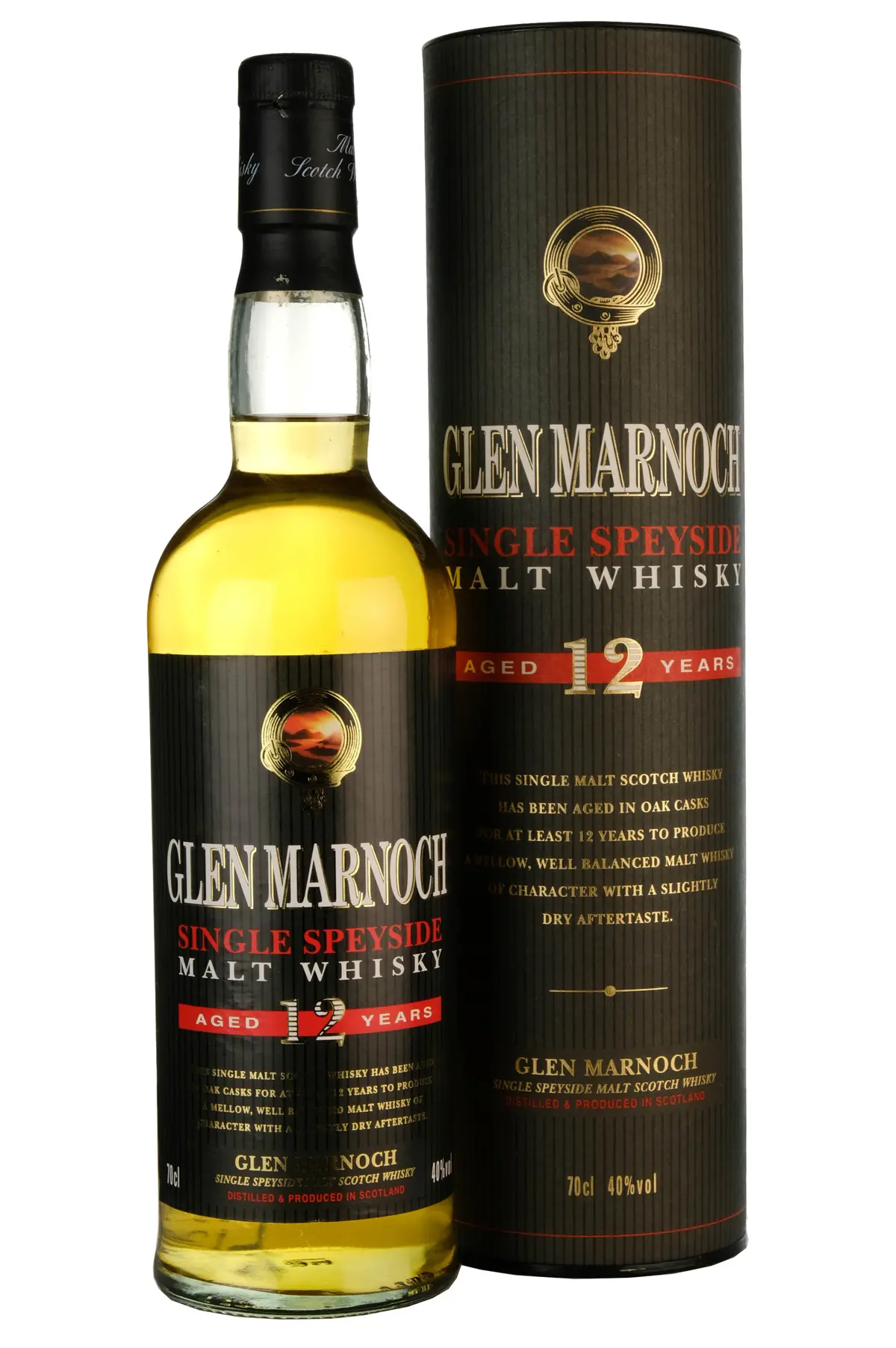 Glen Marnoch 12 Year Old Speyside For Aldi Early 2000S 1