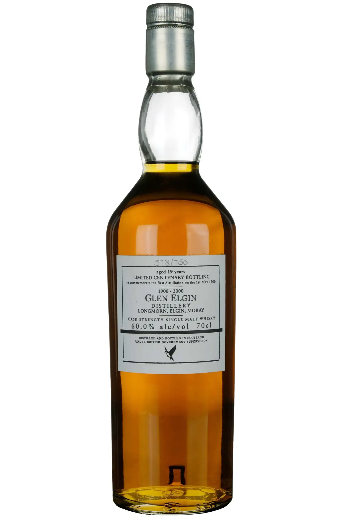 Glen Elgin 19 Year Old Centenary 1900-2000 1