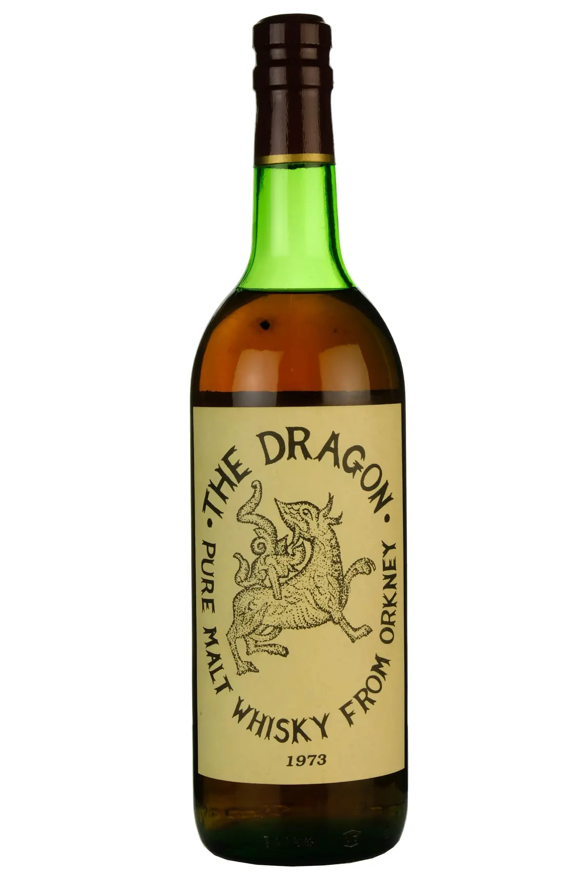 Highland Park 1973 Robertsons Of Kirkwall The Dragon Single Cask 1