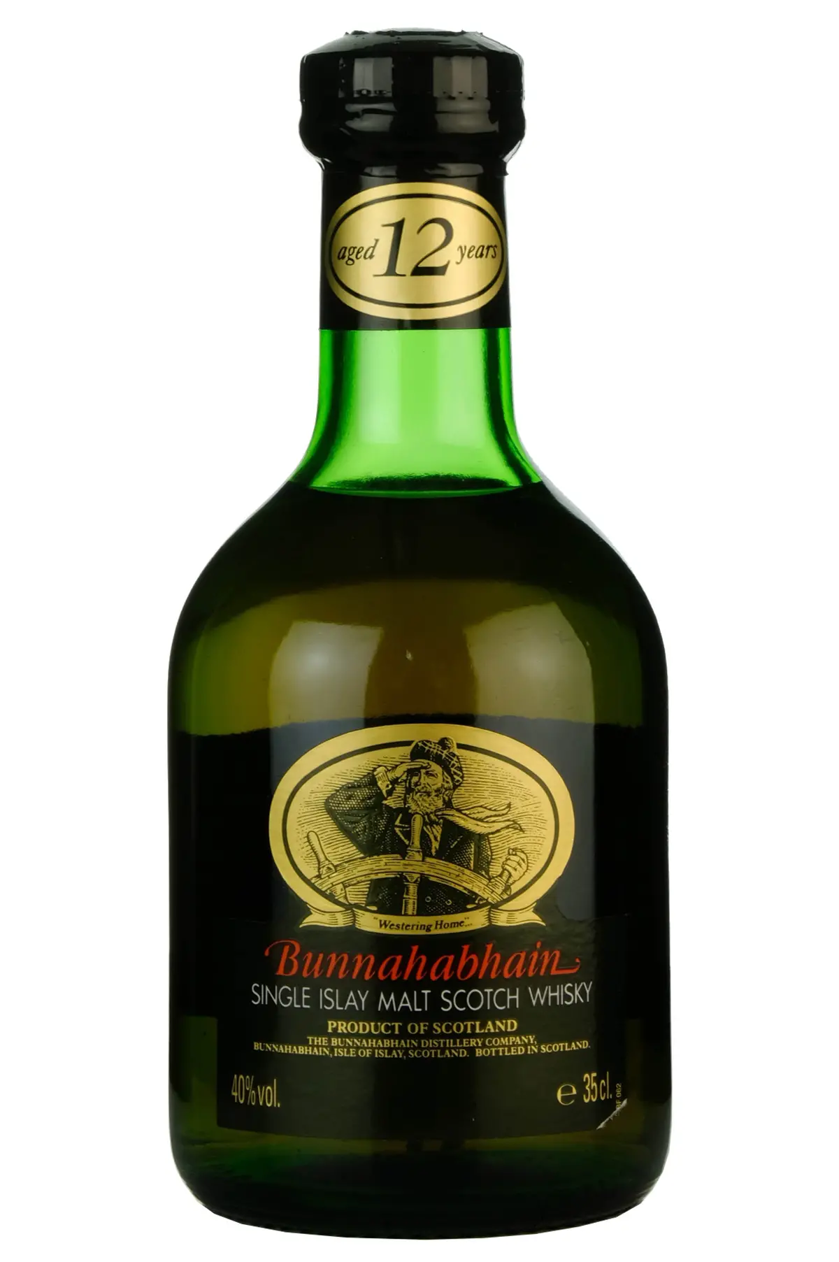 Bunnahabhain 12 Year Old 1990S Half Bottle 1