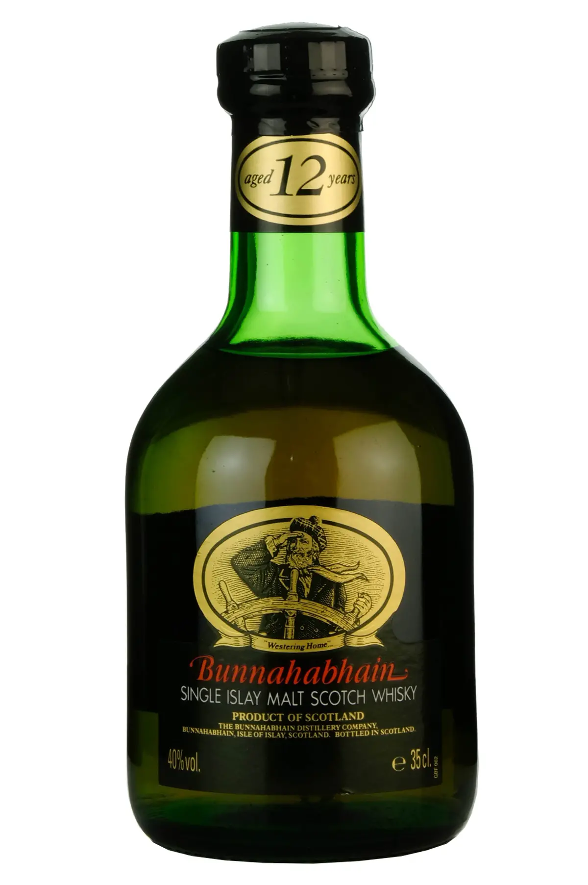 Bunnahabhain 12 Year Old 1990S Half Bottle 2