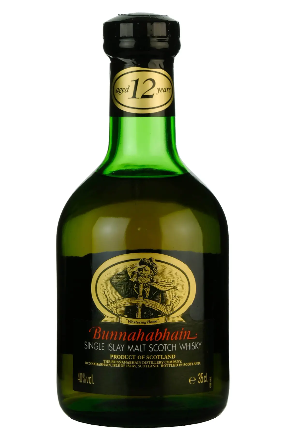 Bunnahabhain 12 Year Old 1990S Half Bottle 3