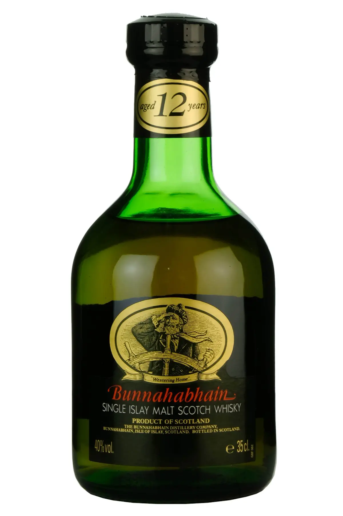 Bunnahabhain 12 Year Old 1990S Half Bottle 4