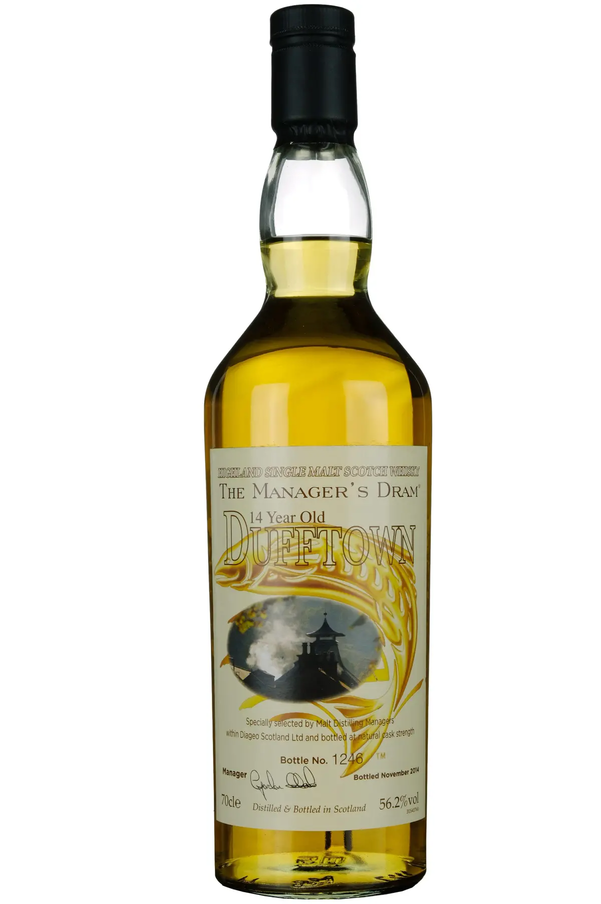 Dufftown 14 Year Old The Manager's Dram 2014 Release 1