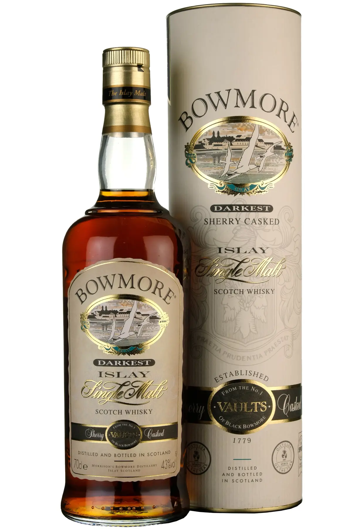 Bowmore Darkest Sherry Cask 2000S 1
