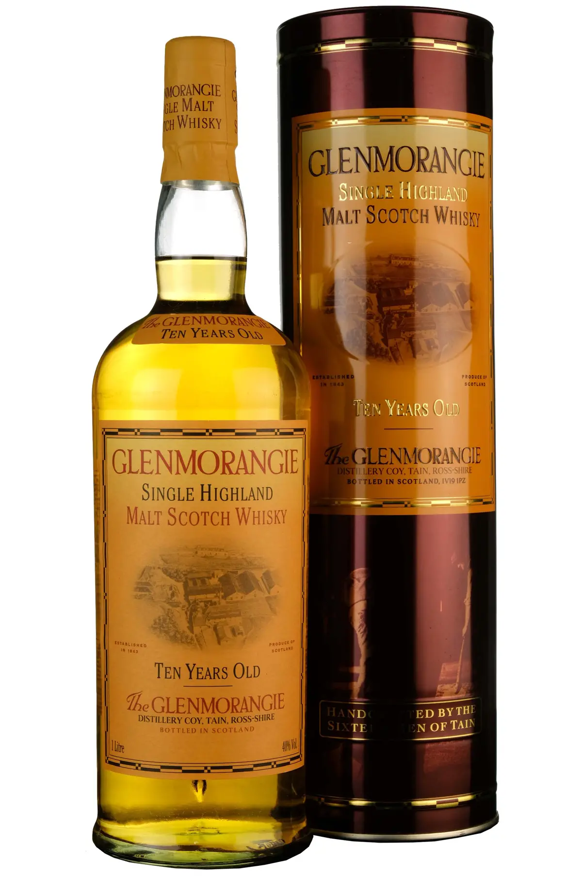 Glenmorangie 10 Year Old Circa 2000 1 Litre 1
