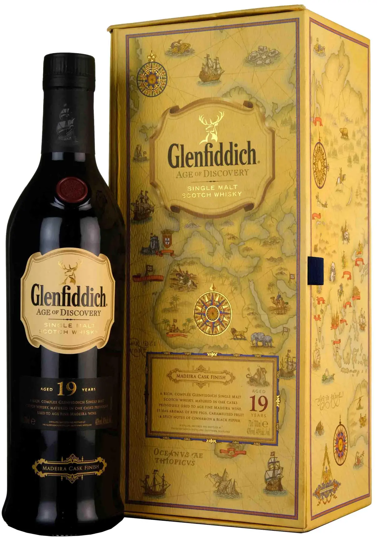 Glenfiddich 19 Year Old Age Of Discovery Madeira Cask Finish 1