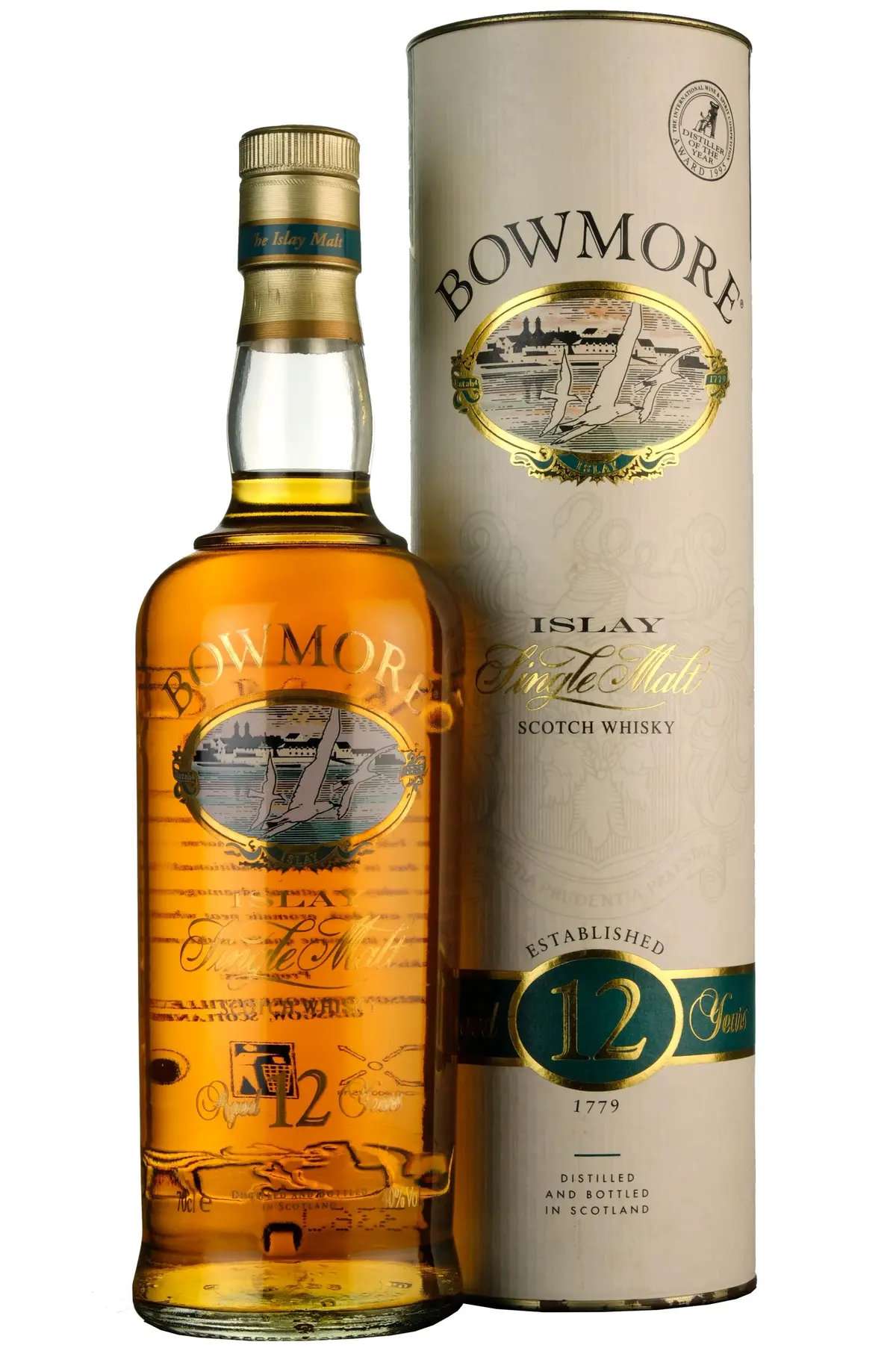 Bowmore 12 Year Old 1990S 1