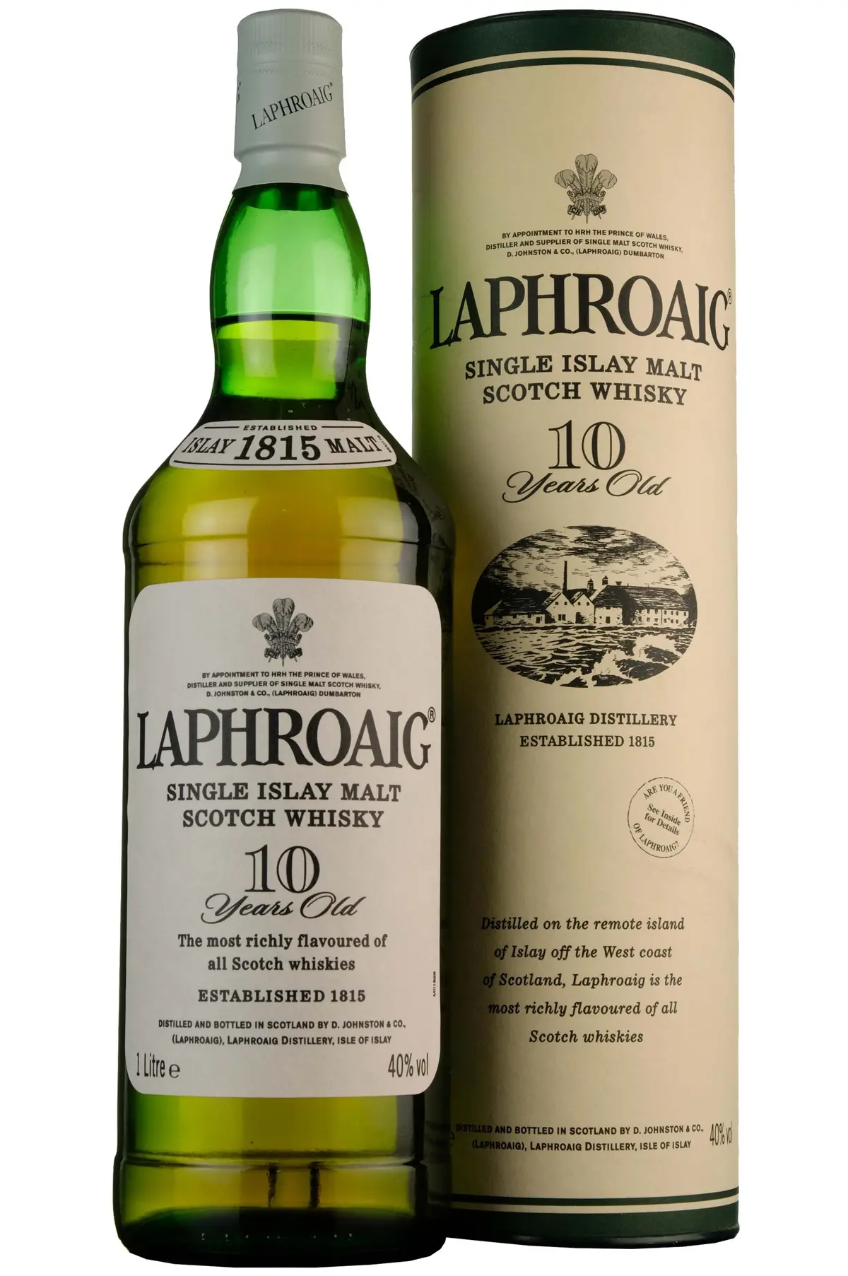 Laphroaig 10 Year Old 2000S 1 Litre 1