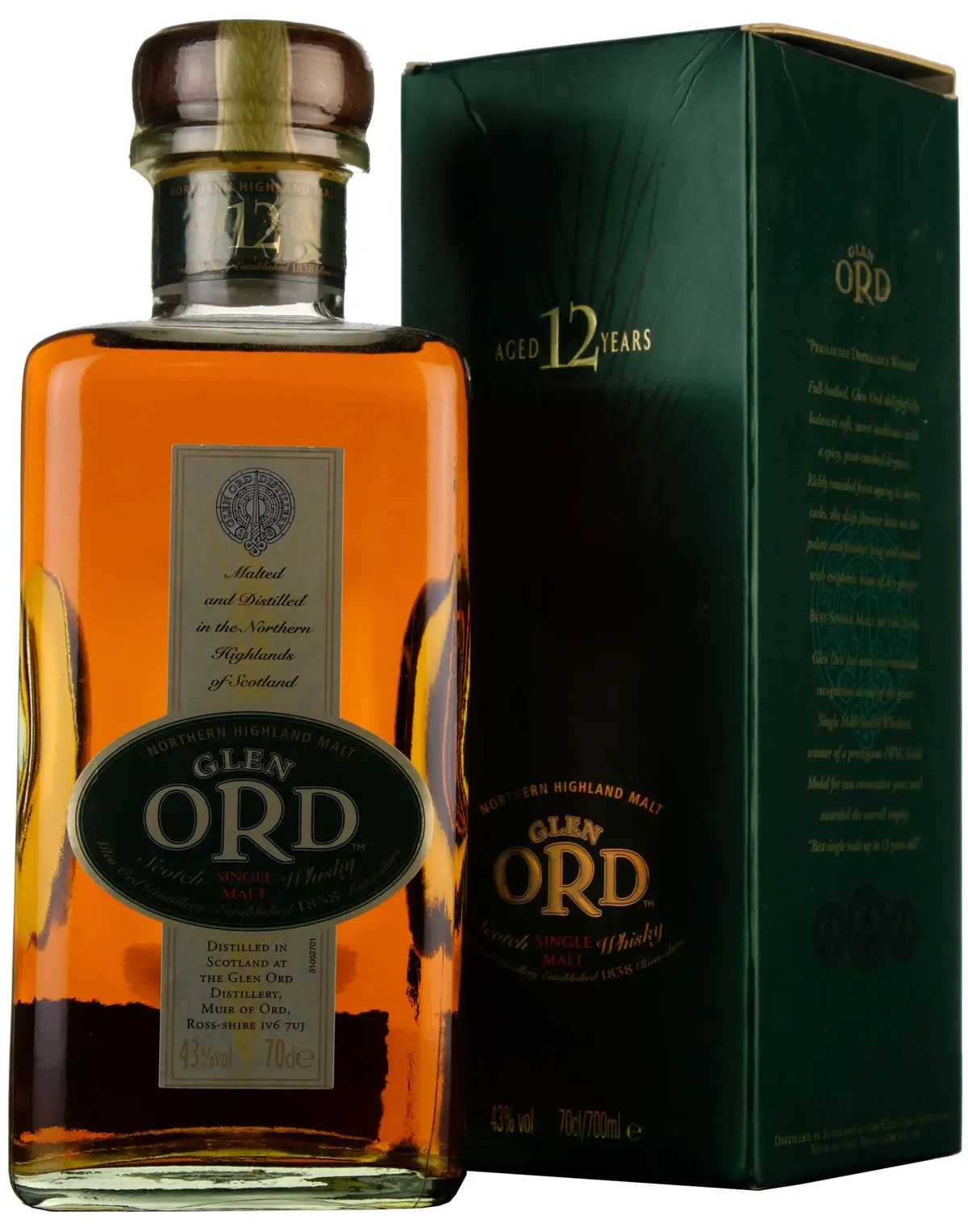 Glen Ord 12 Year Old 1