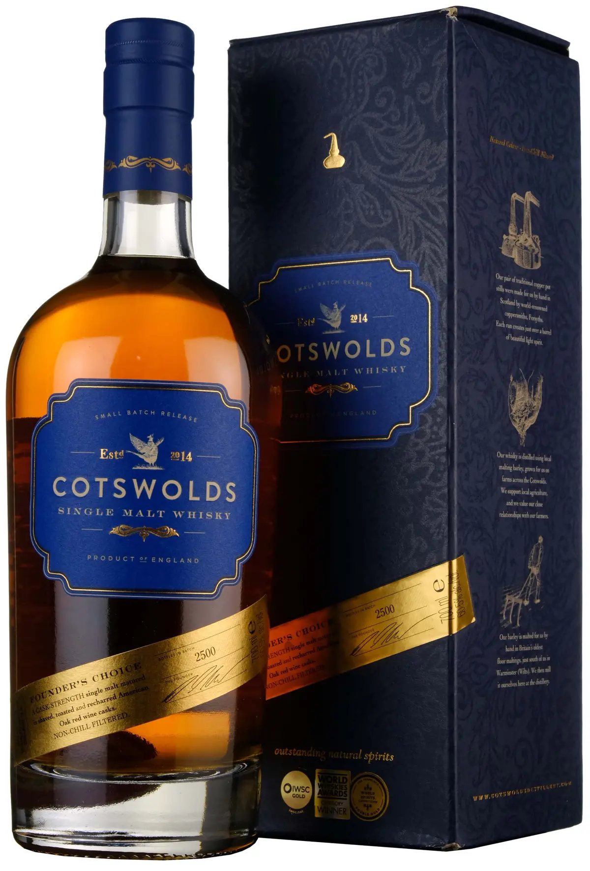 Cotswolds Founder's Choice Small Batch Release 1