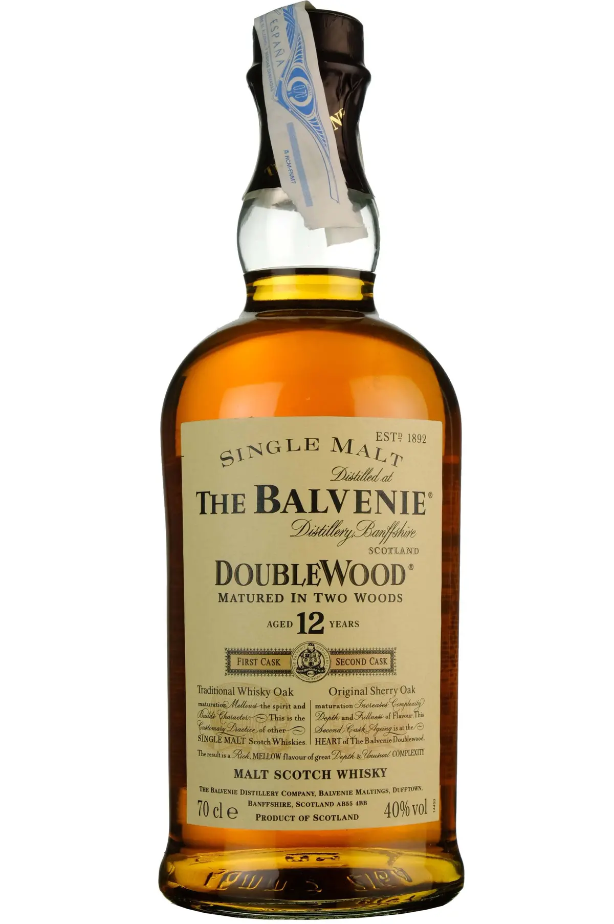 Balvenie 12 Year Old Doublewood 2000S 1