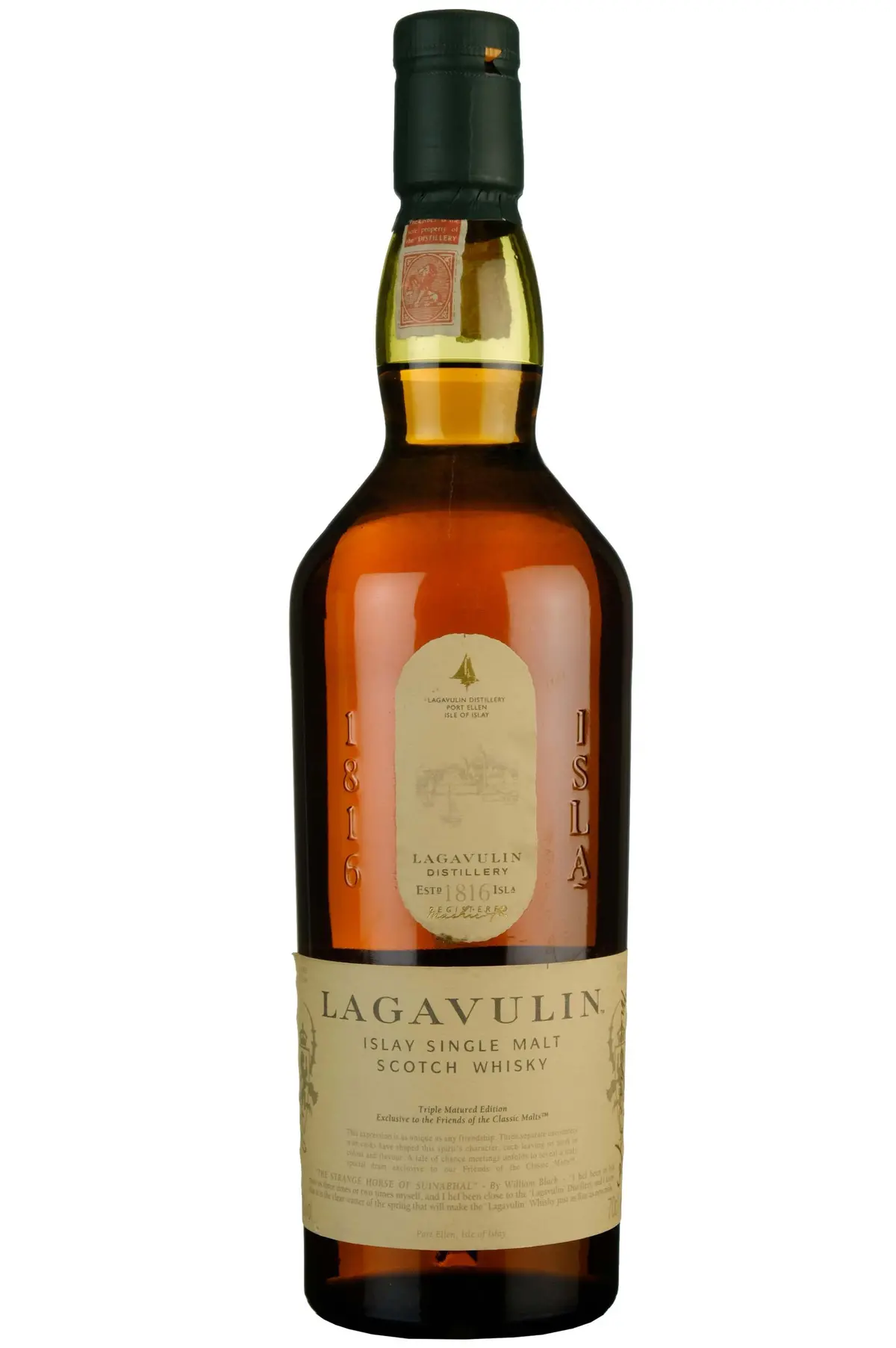 Lagavulin Friends Of The Classic Malts Exclusive 2013 1