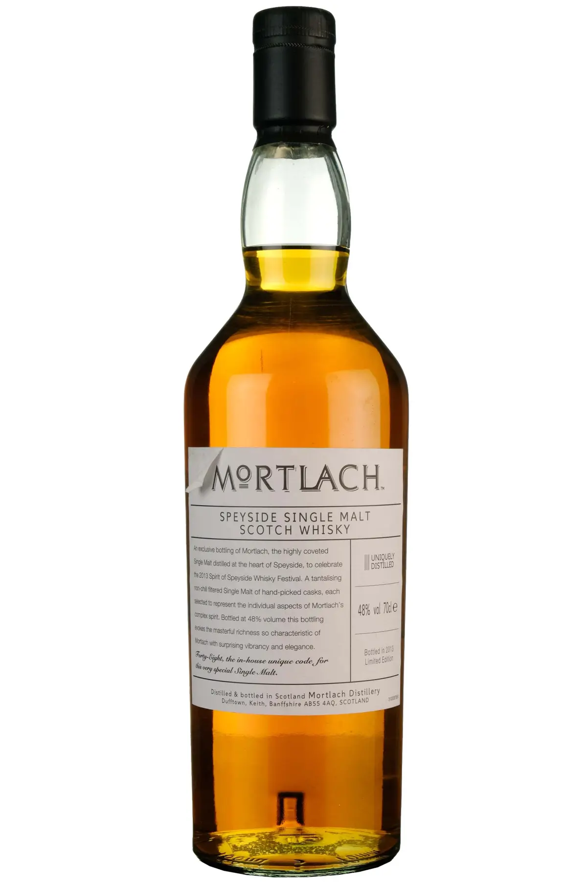 Mortlach Spirit Of Speyside Festival 2013 1