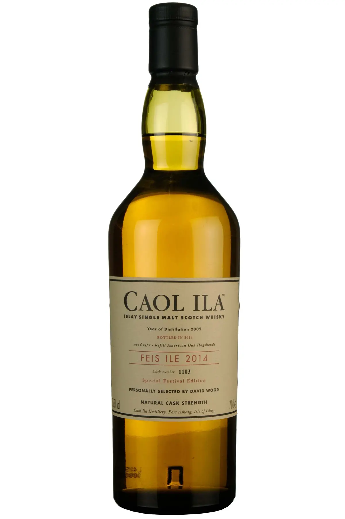 Caol Ila 2002 Islay Festival 2014 1