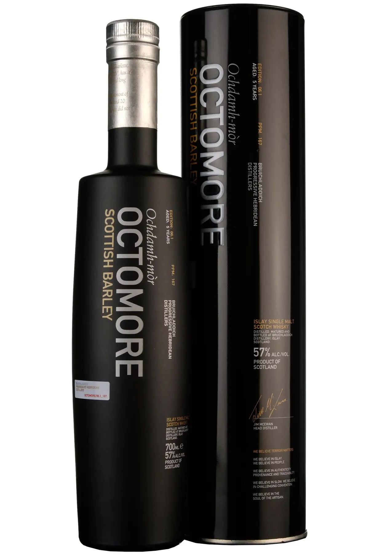 Octomore Scottish Barley Edition 06.1 Bottled 2013 1