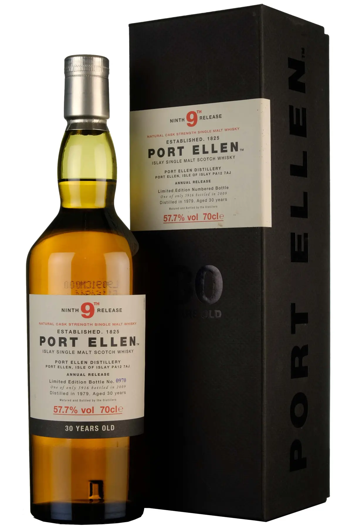Port Ellen 1979 | 30 Year Old Special Releases 2009 | 9Th Release 1