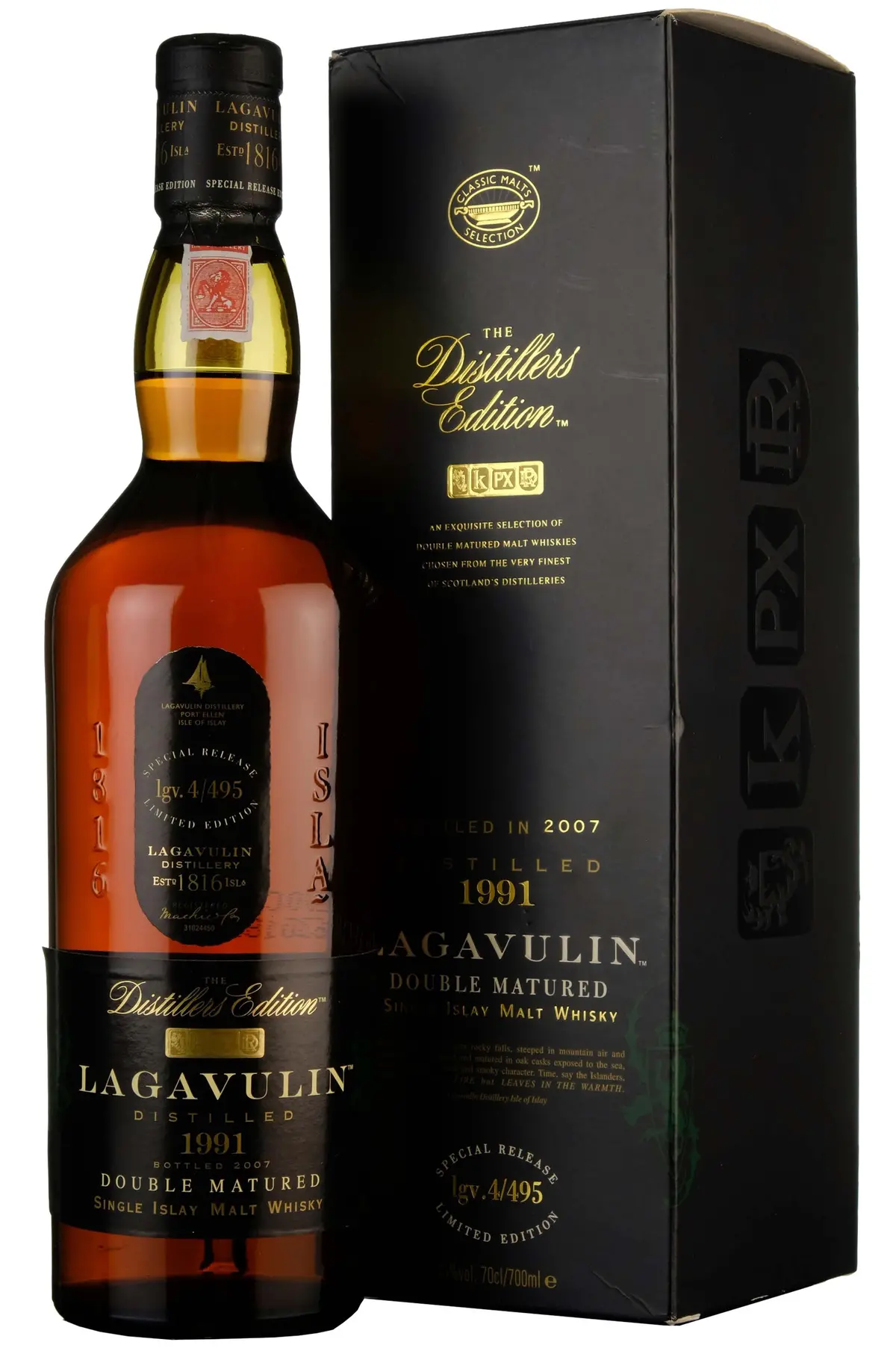 Lagavulin 1991 Distillers Edition 2007 1