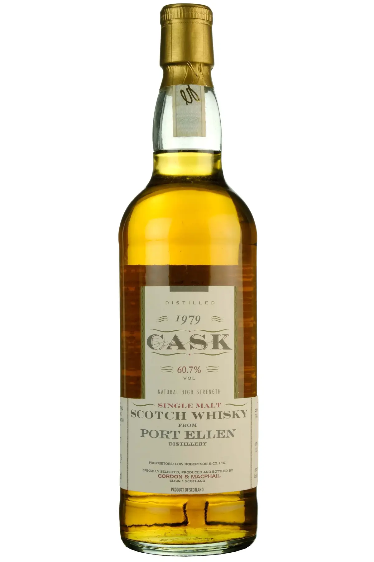 Port Ellen 1979-2000 | 20 Year Old Gordon & Macphail Cask Strength 1
