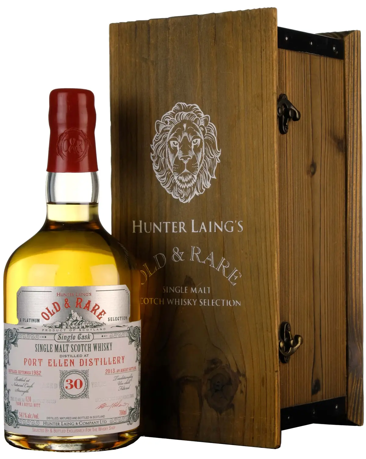 Port Ellen 1982-2013 | 30 Year Old Hunter Laing Old & Rare Platinum Selection Single Cask 1