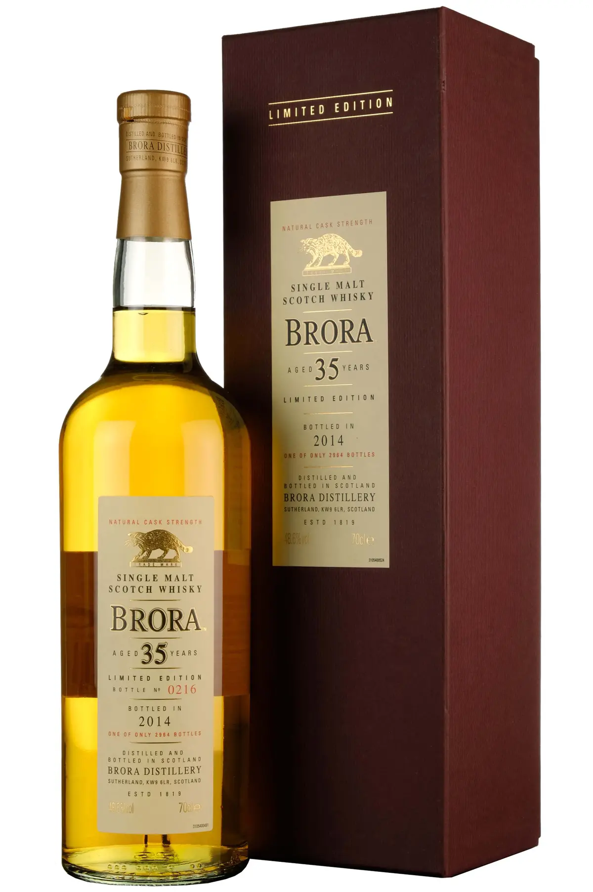 Brora 35 Year Old Special Releases 2014 1