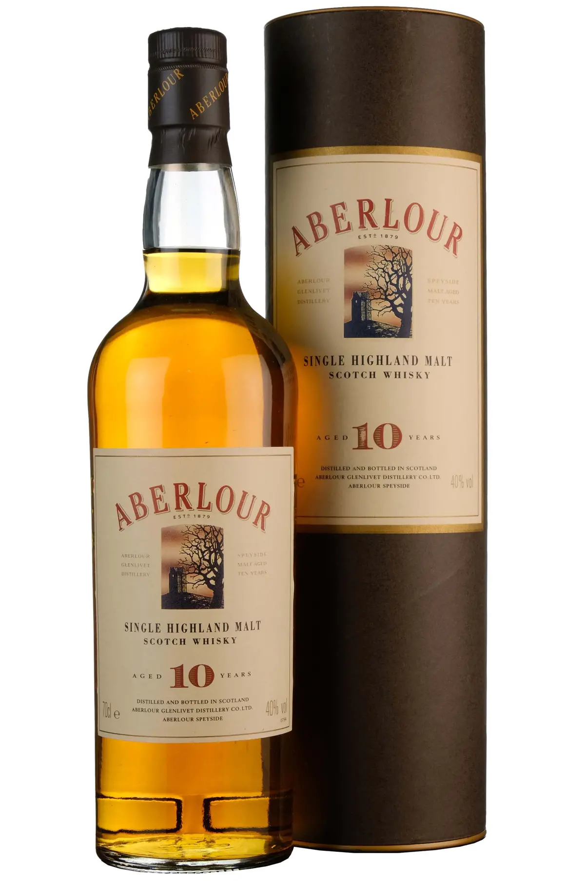 Aberlour 10 Year Old Circa 2000 1