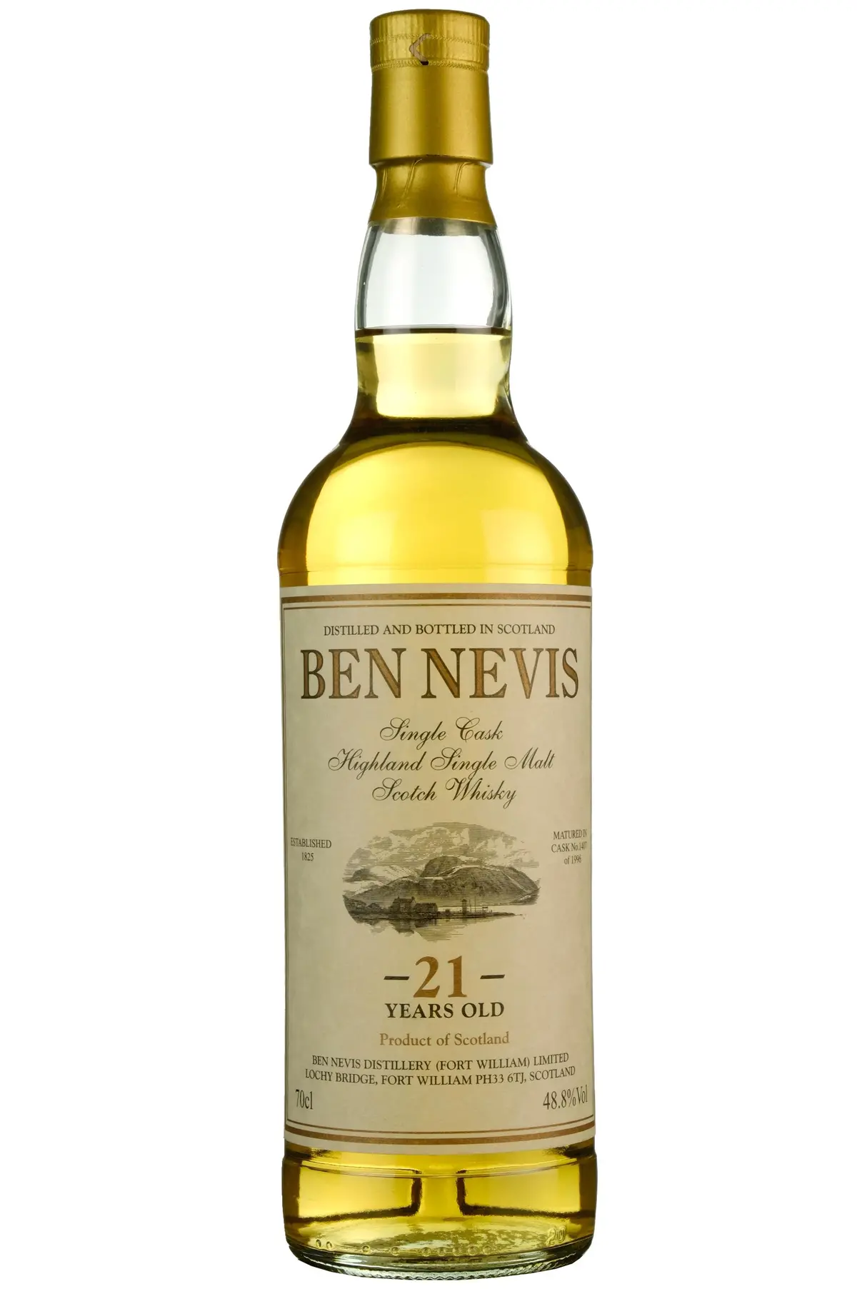 Ben Nevis 1996-2018 | 21 Year Old Private Single Cask 1407 1
