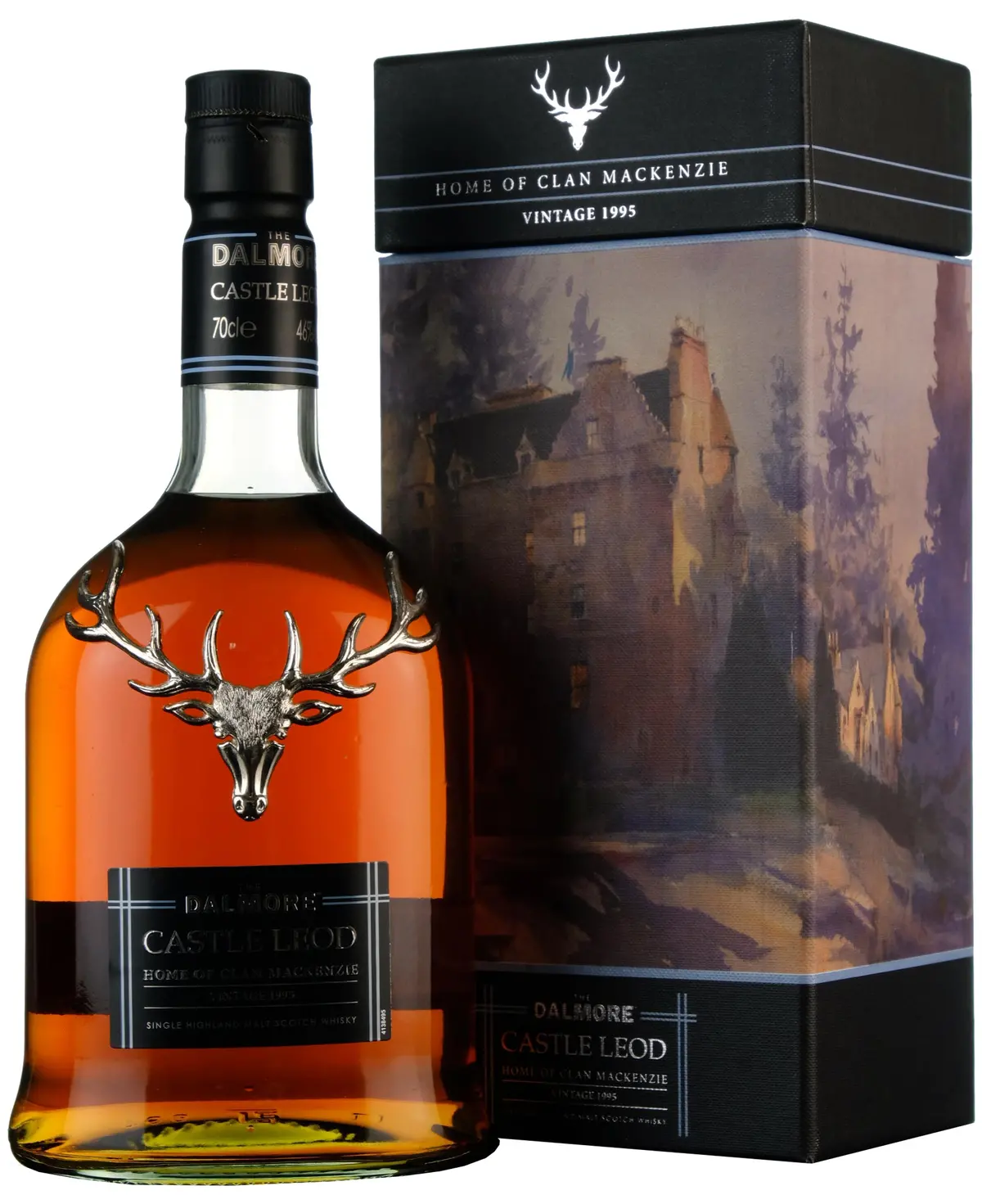 Dalmore 1995-2011 Home Of Clan Mackenzie Castle Leod 1