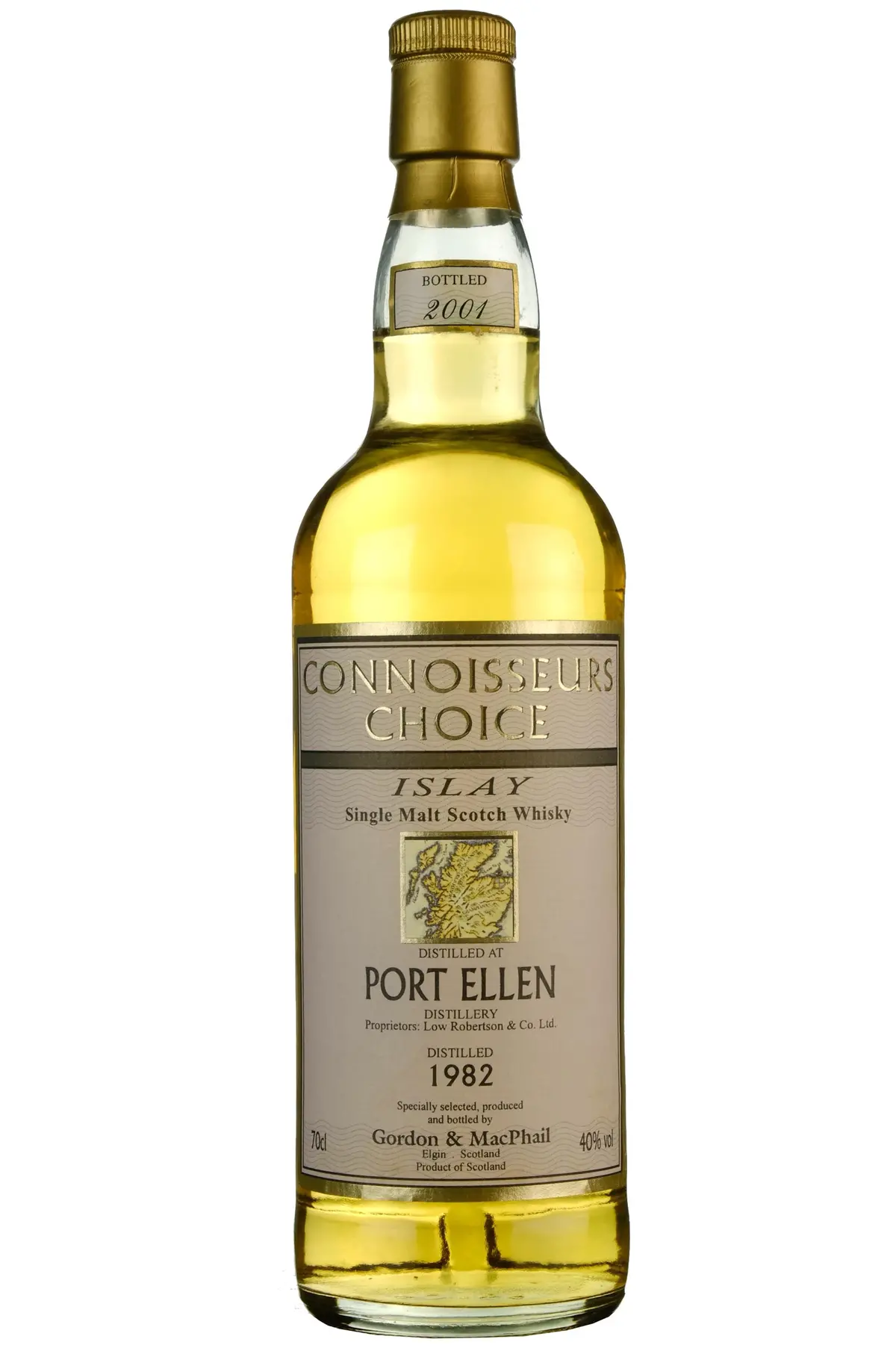 Port Ellen 1982-2001 Gordon & Macphail Connoisseurs Choice 1