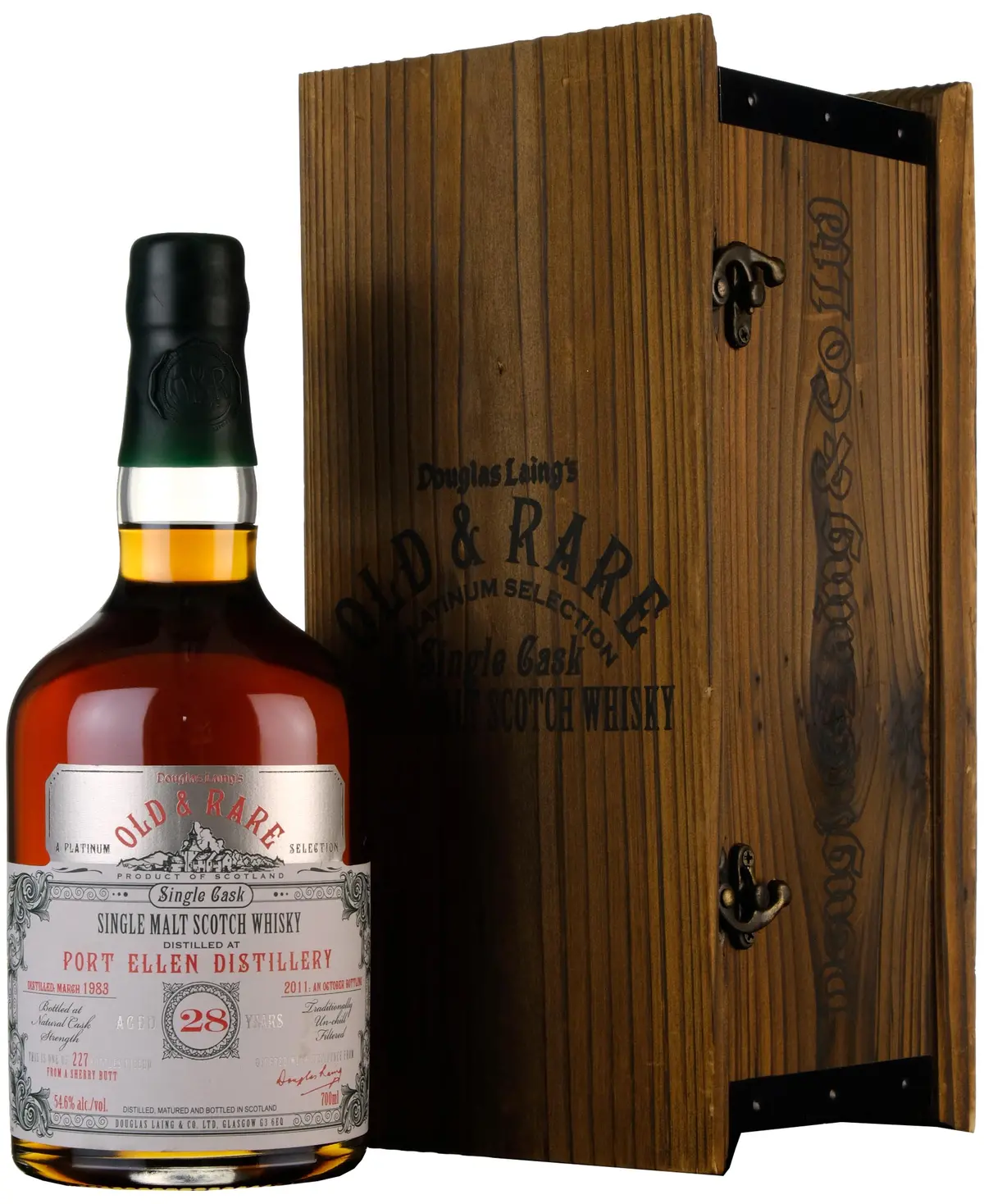 Port Ellen 1983-2011 | 28 Year Old Douglas Laing Old & Rare Platinum Selection Single Cask 1