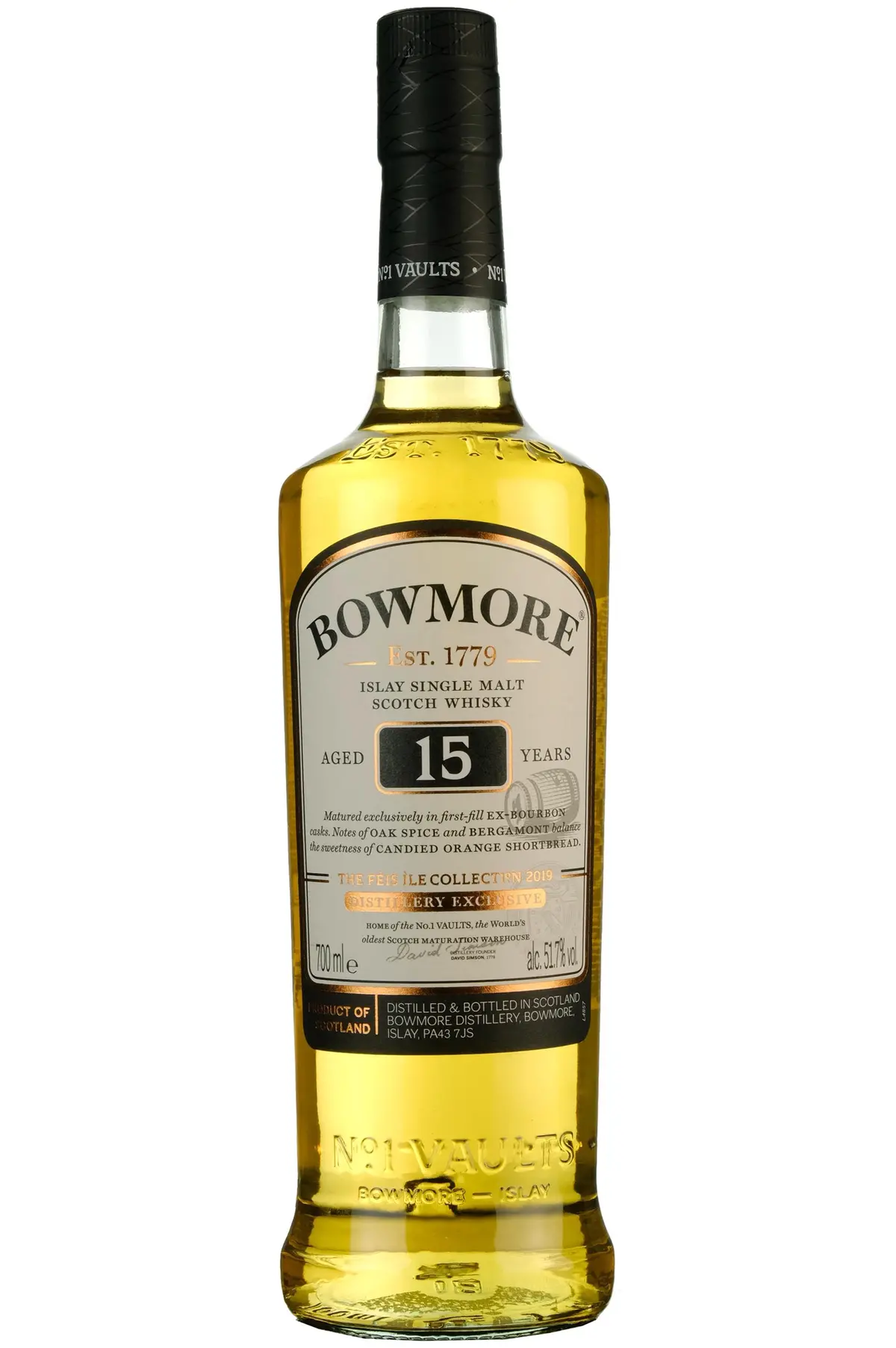 Bowmore 15 Year Old Festival 2019 Distillery Exclusive 1