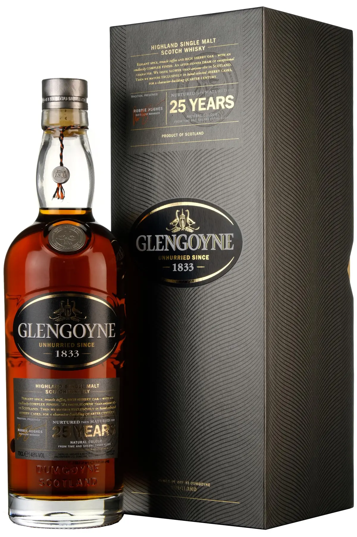 Glengoyne 25 Year Old Bottled 2019 1