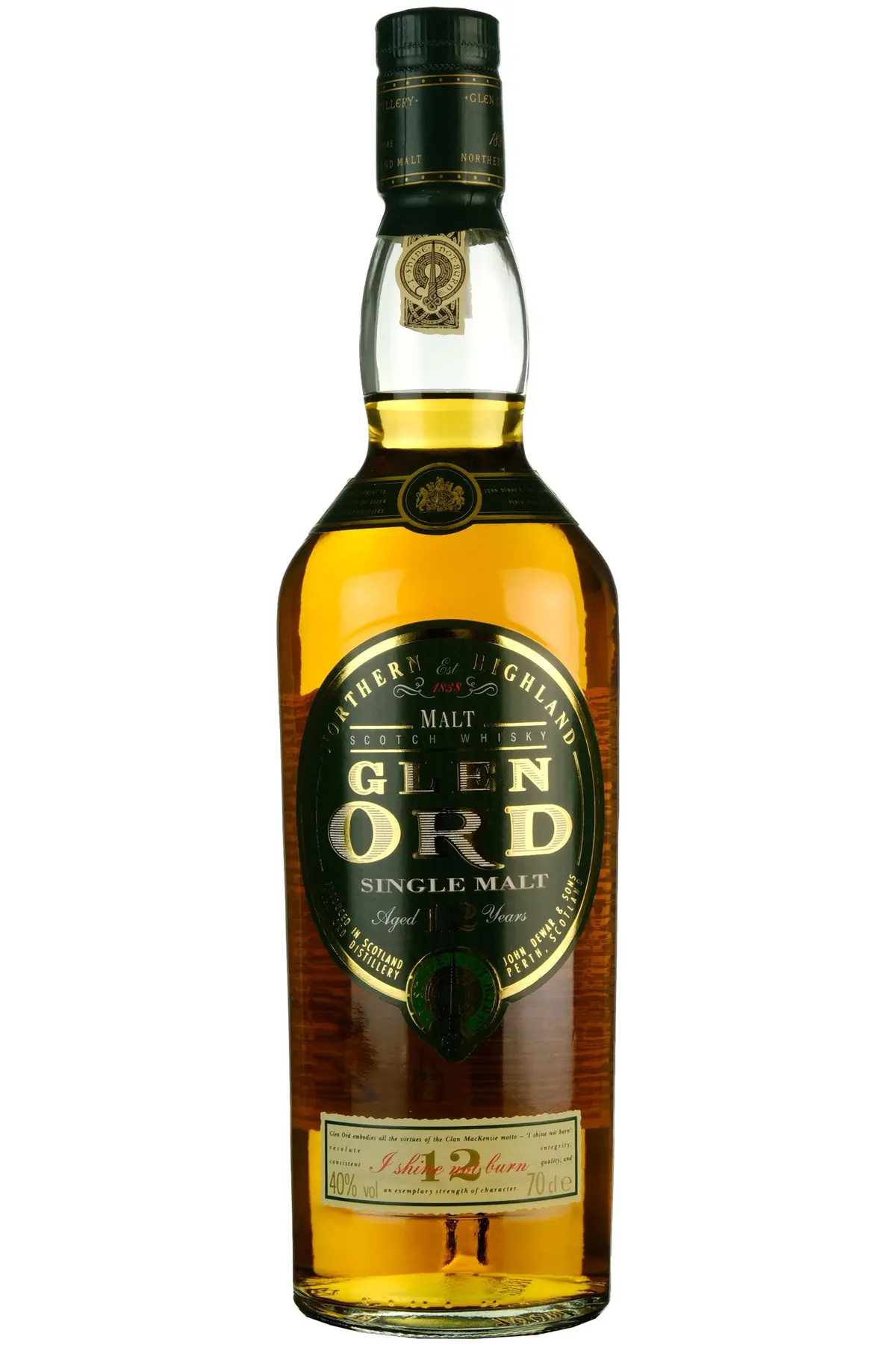 Glen Ord 12 Year Old 2000S 1