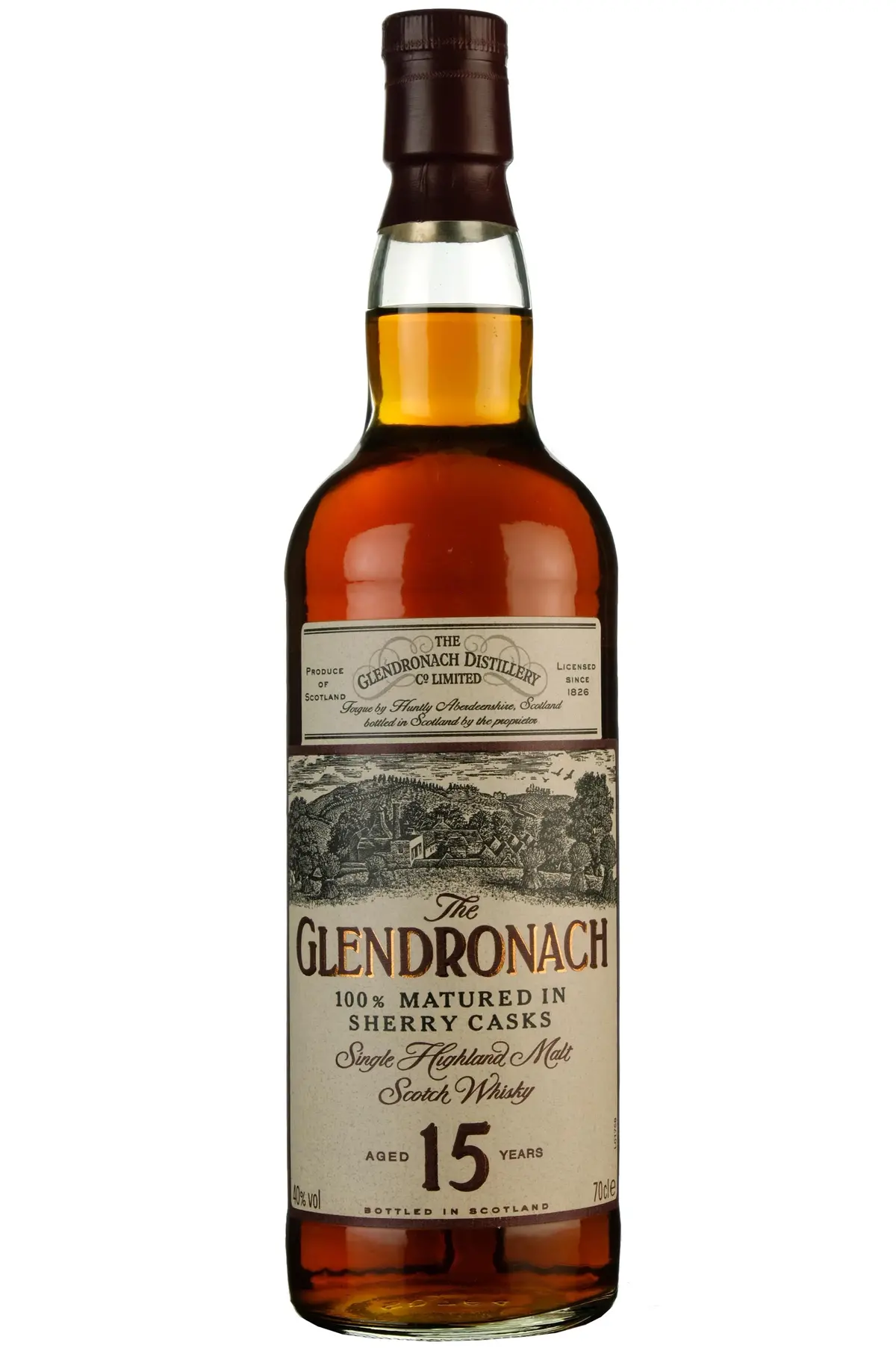 Glendronach 15 Year Old Sherry Cask 1990S 1