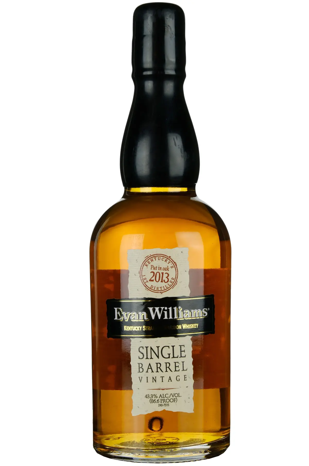 Evan Williams 2013-2021 Single Barrel 469 1