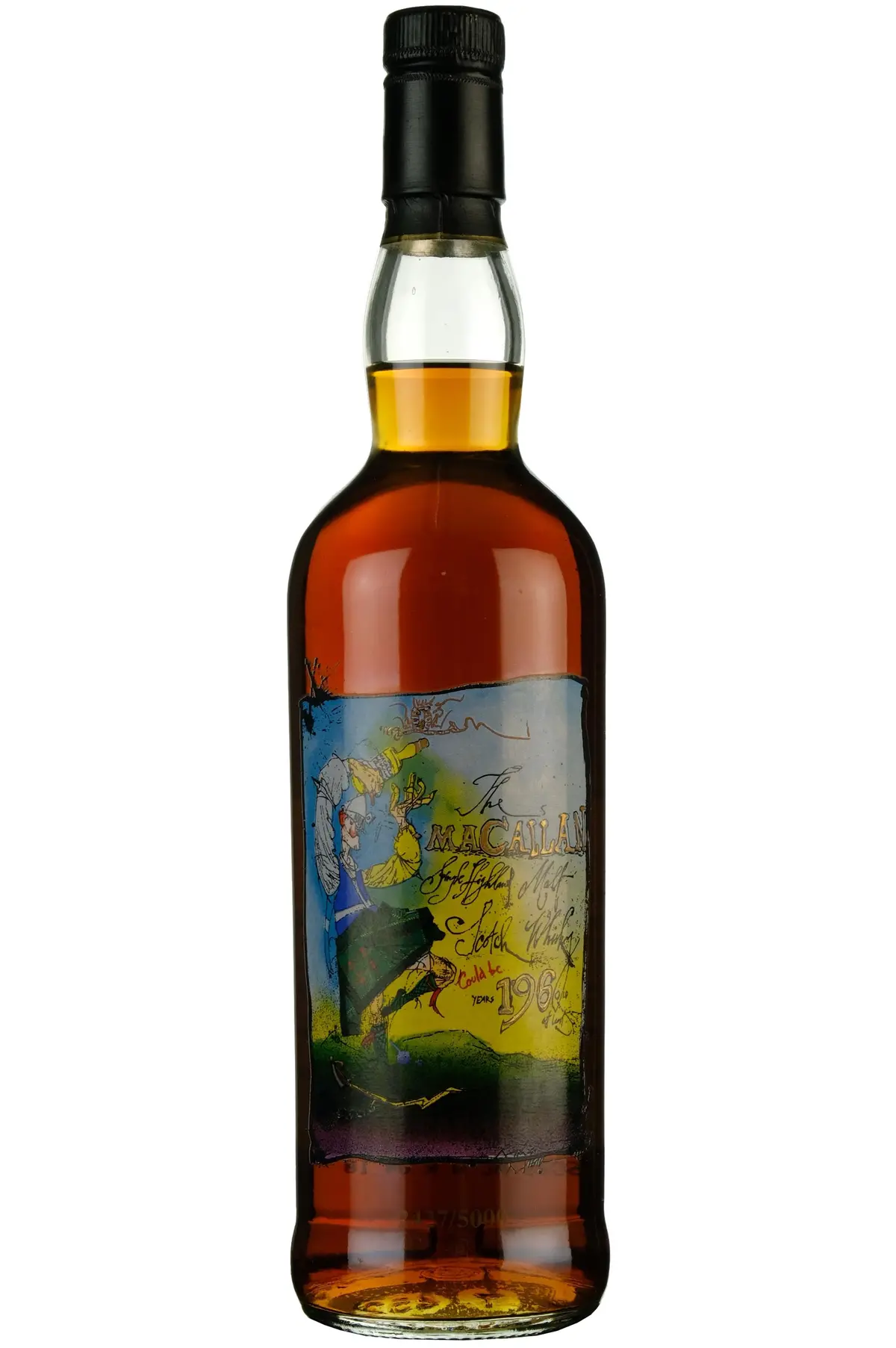 Macallan Private Eye 1996 Release 1