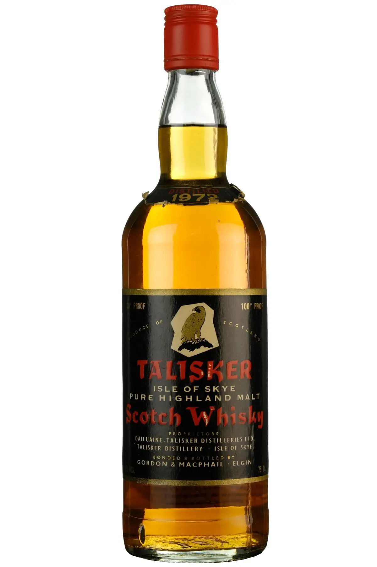 Talisker 1972 Gordon & Macphail 100 Proof 1