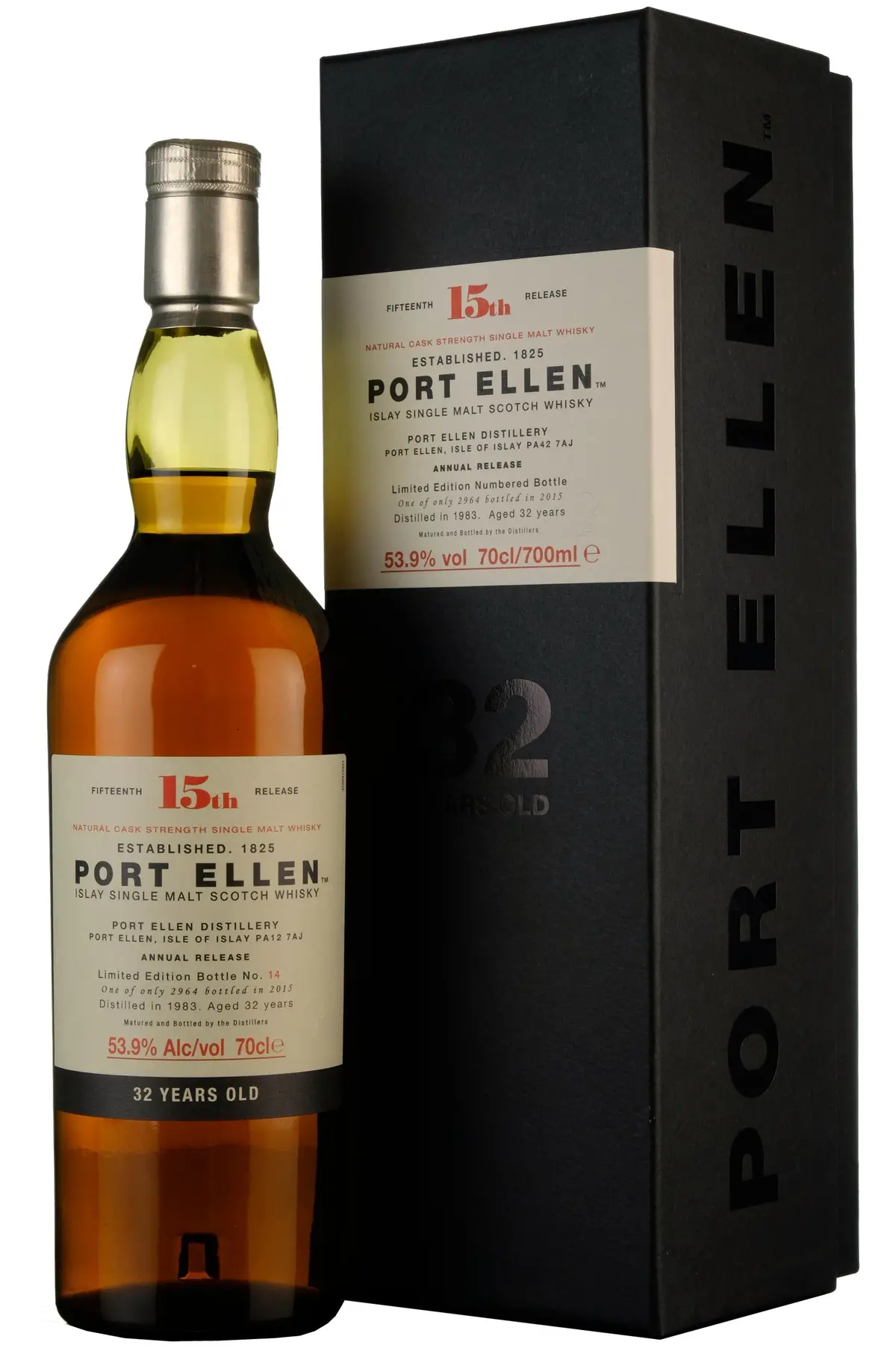 Port Ellen 1983 | 32 Year Old Special Releases 2015 | 15Th Release 1