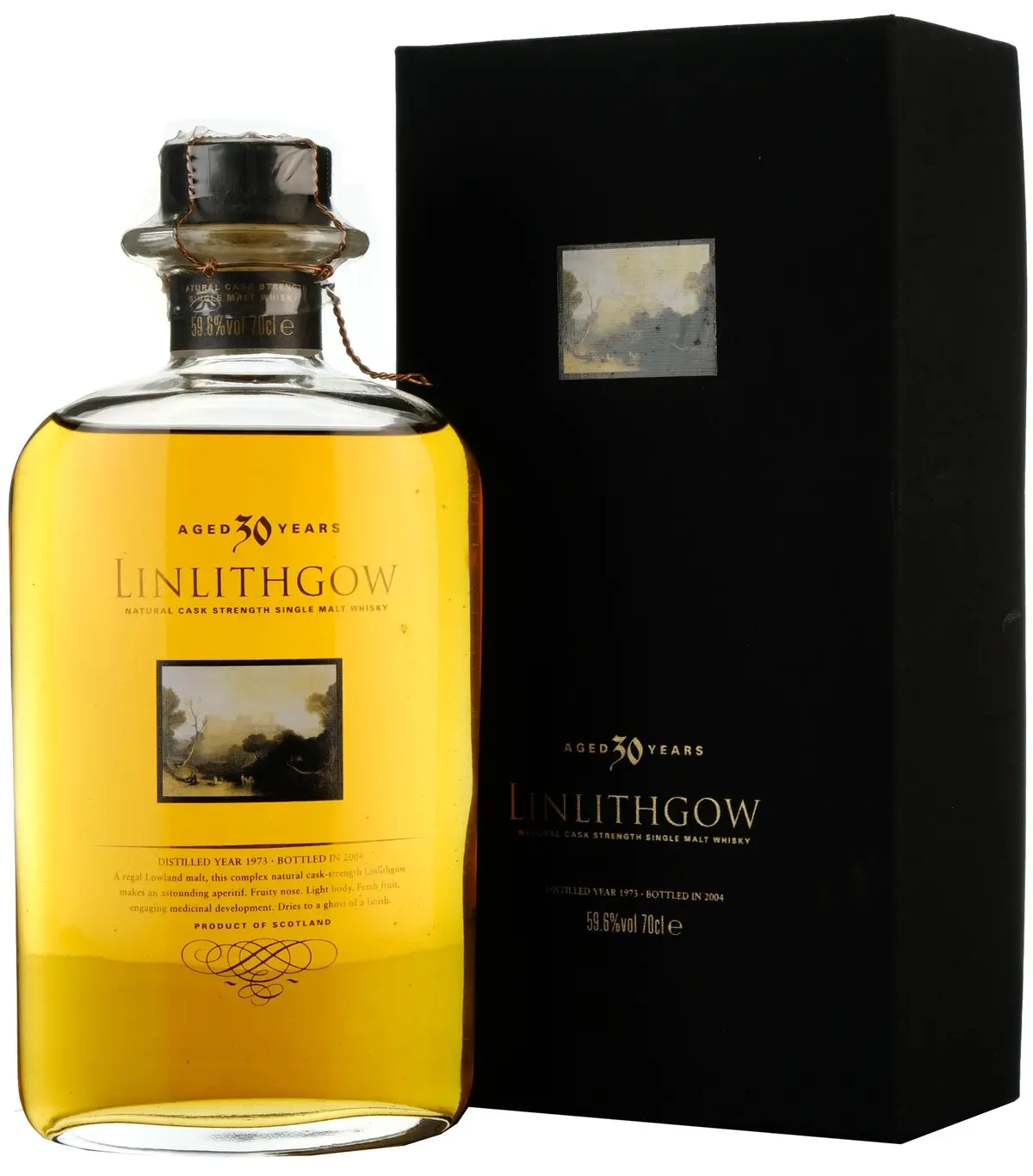 Linlithgow 1973 | 30 Year Old Special Releases 2004 1