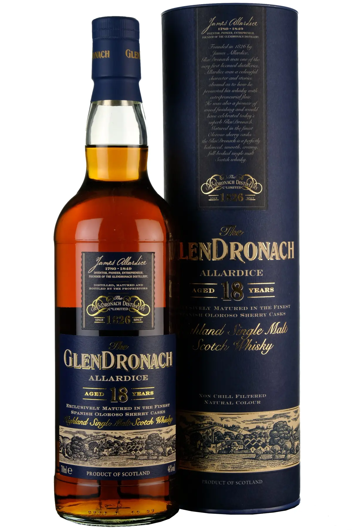 Glendronach 18 Year Old Allardice Bottled 2018 1