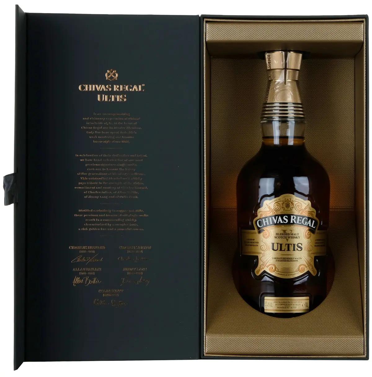 Chivas Regal Ultis Bottled 2016 1