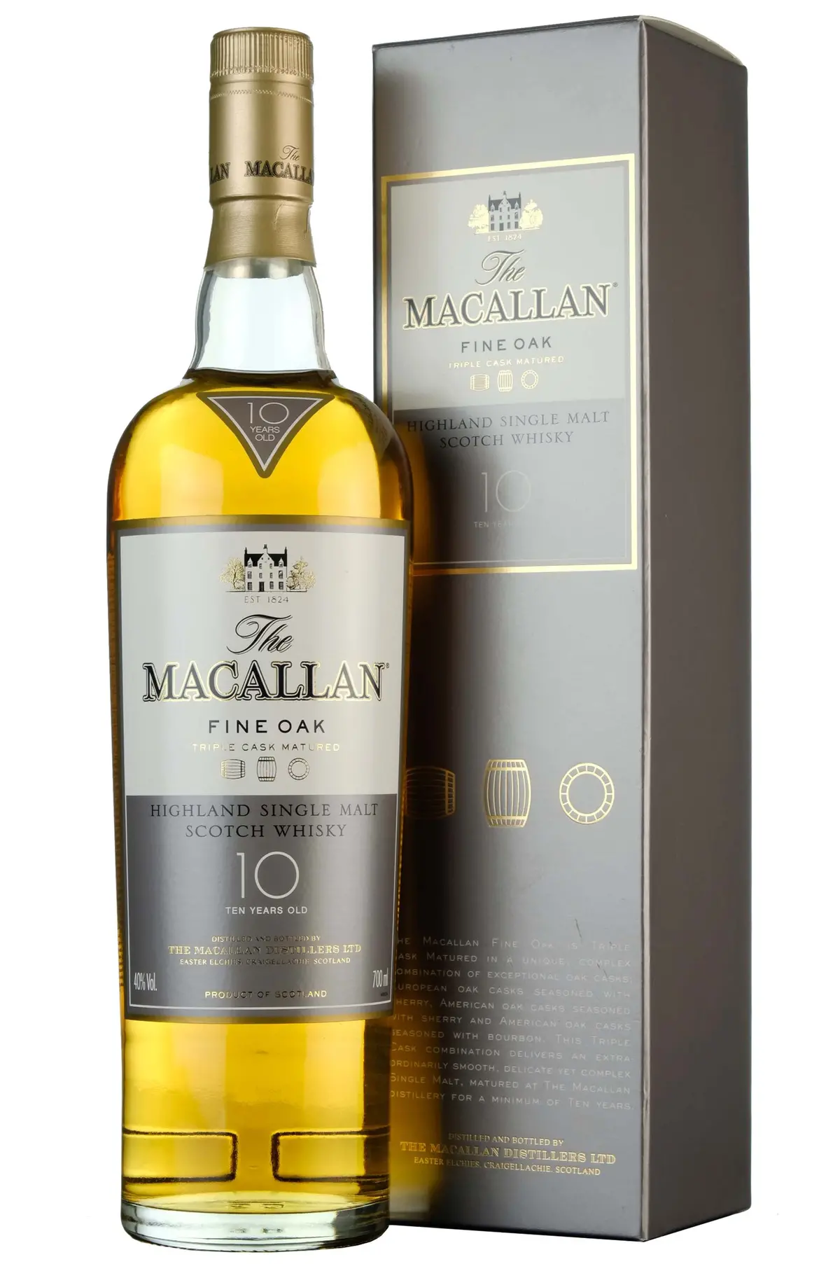 Macallan 10 Year Old Fine Oak Mid 2000S 1