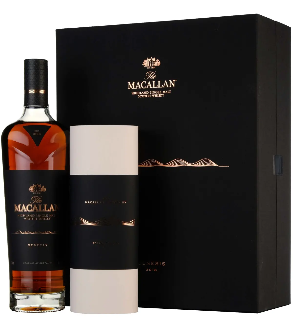 Macallan Genesis Bottled 2018 1