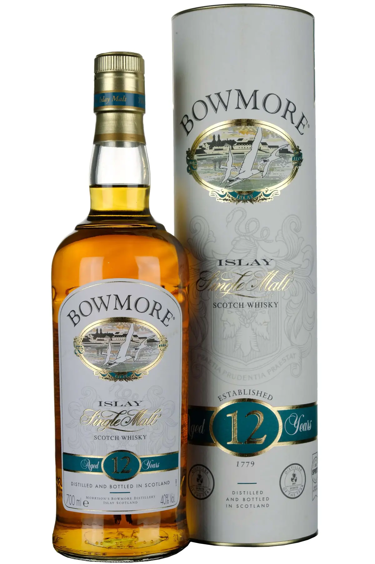 Bowmore 12 Year Old Circa 2000 1