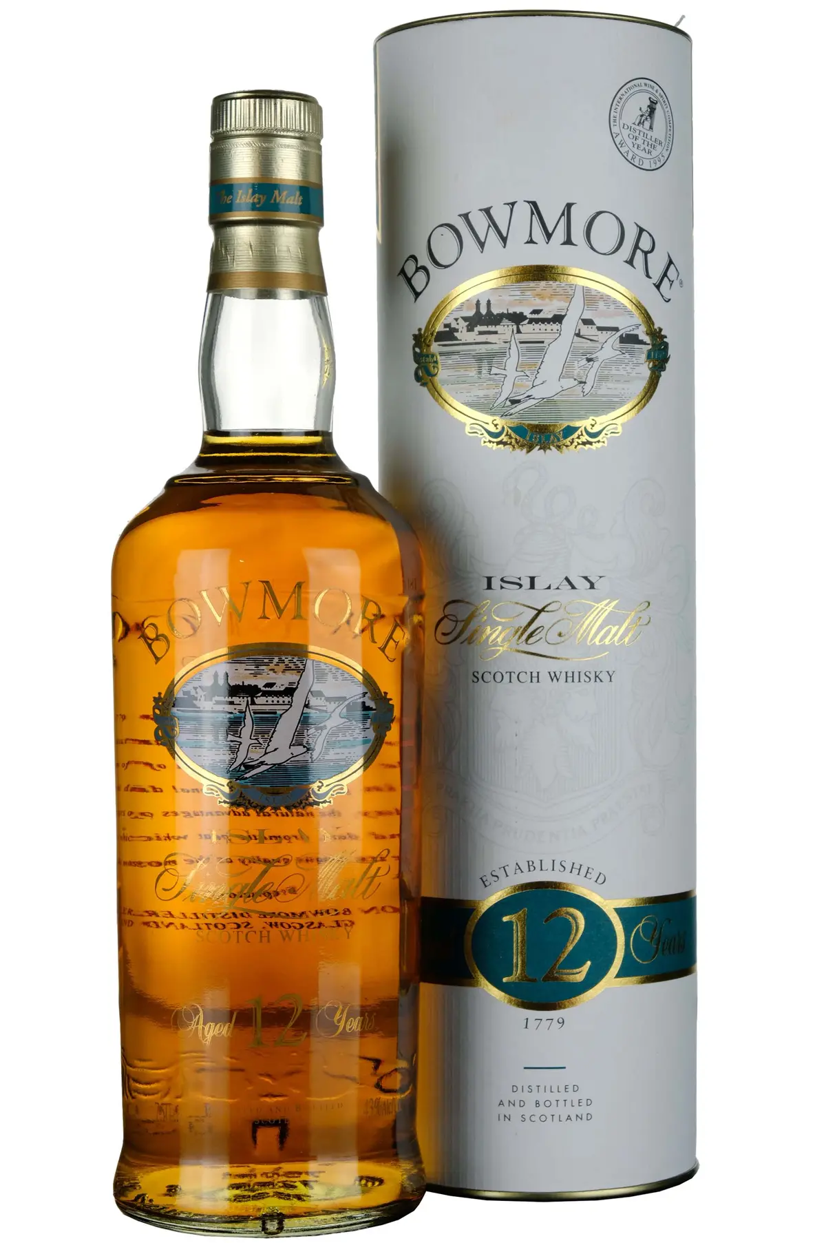 Bowmore 12 Year Old 1990S 1