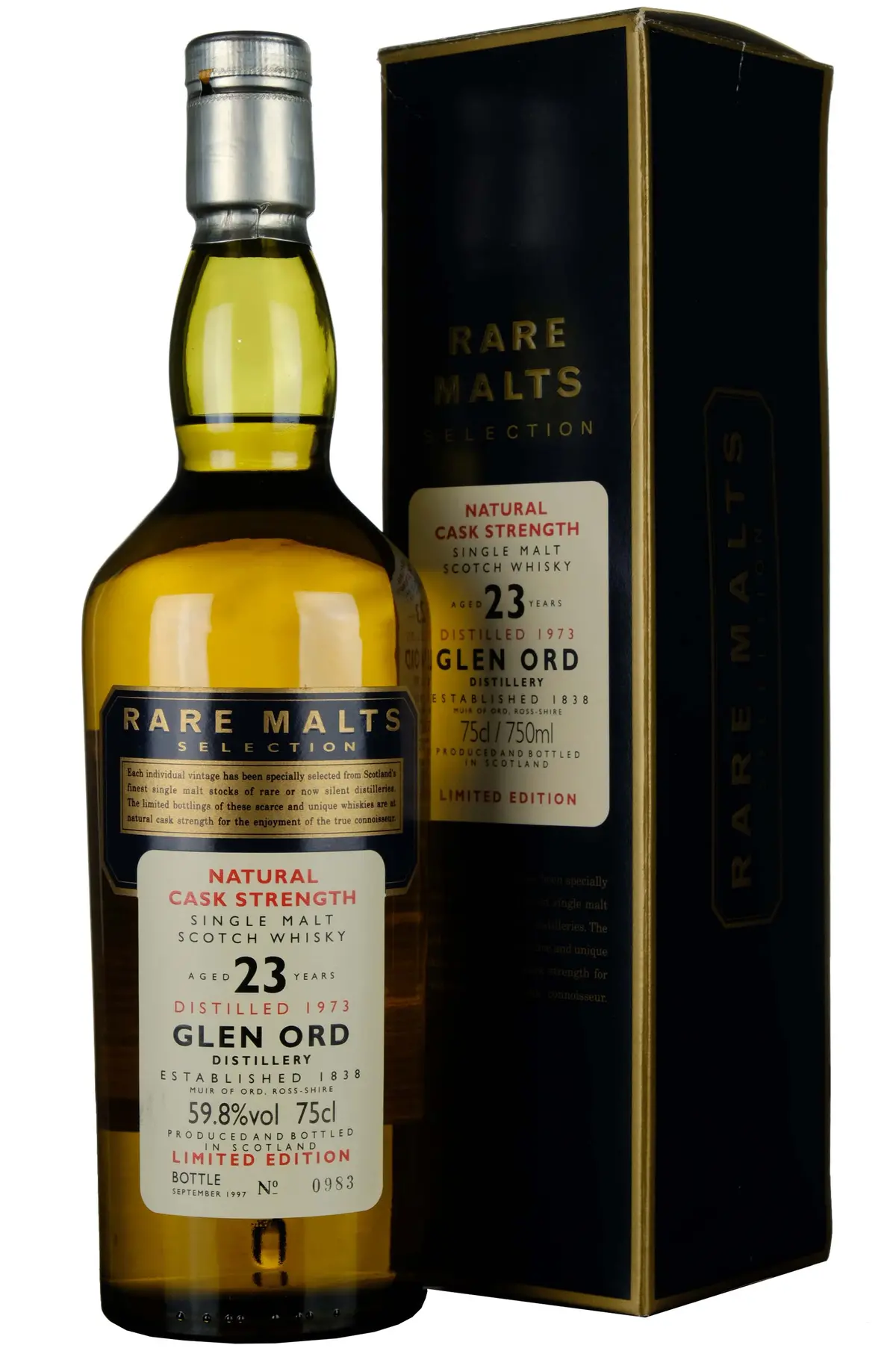 Glen Ord 1973-1997 | 23 Year Old Rare Malts Selection 59.8% 2
