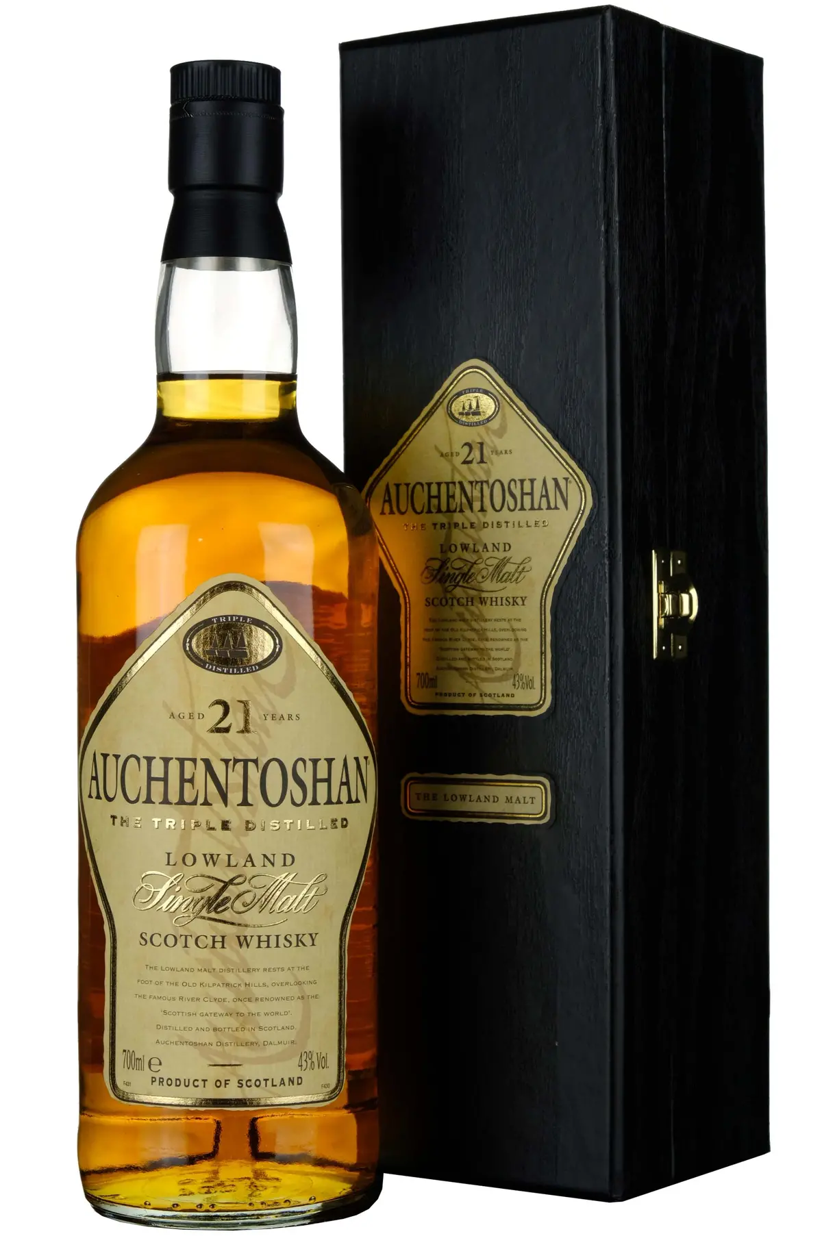Auchentoshan 21 Year Old Circa 2000 2